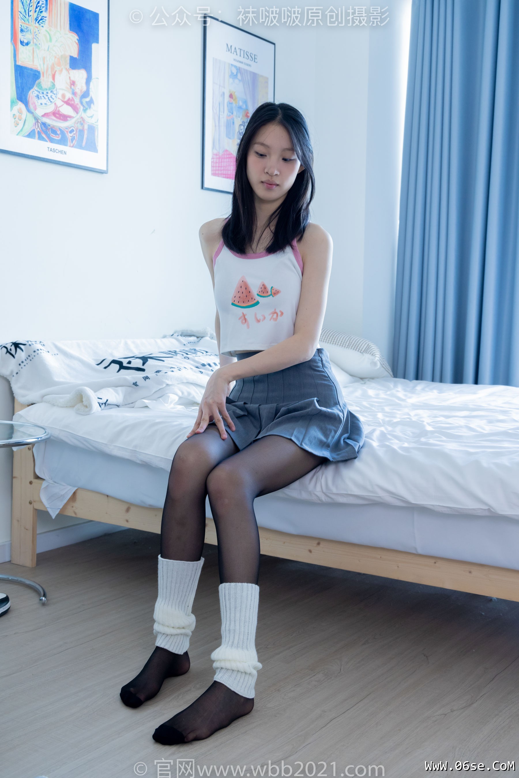 图片[36]-BoBoSocks袜啵啵 No.333 雪糕 -板鞋、白棉袜、黑丝、堆堆袜套[140P]-六色网