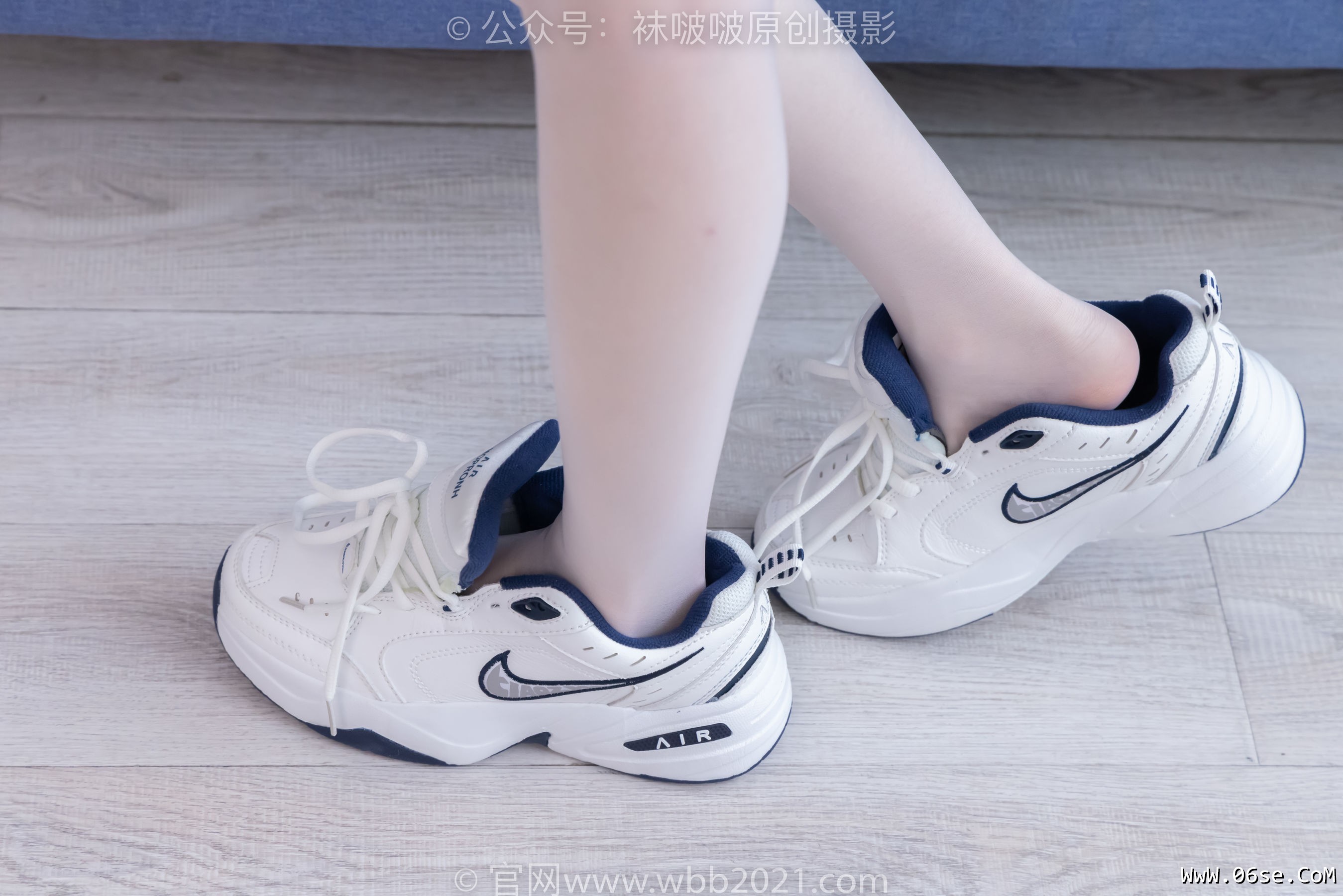 图片[68]-BoBoSocks袜啵啵 No.435 稚予 -板鞋、运动鞋、白丝、肉丝[150P]-六色网