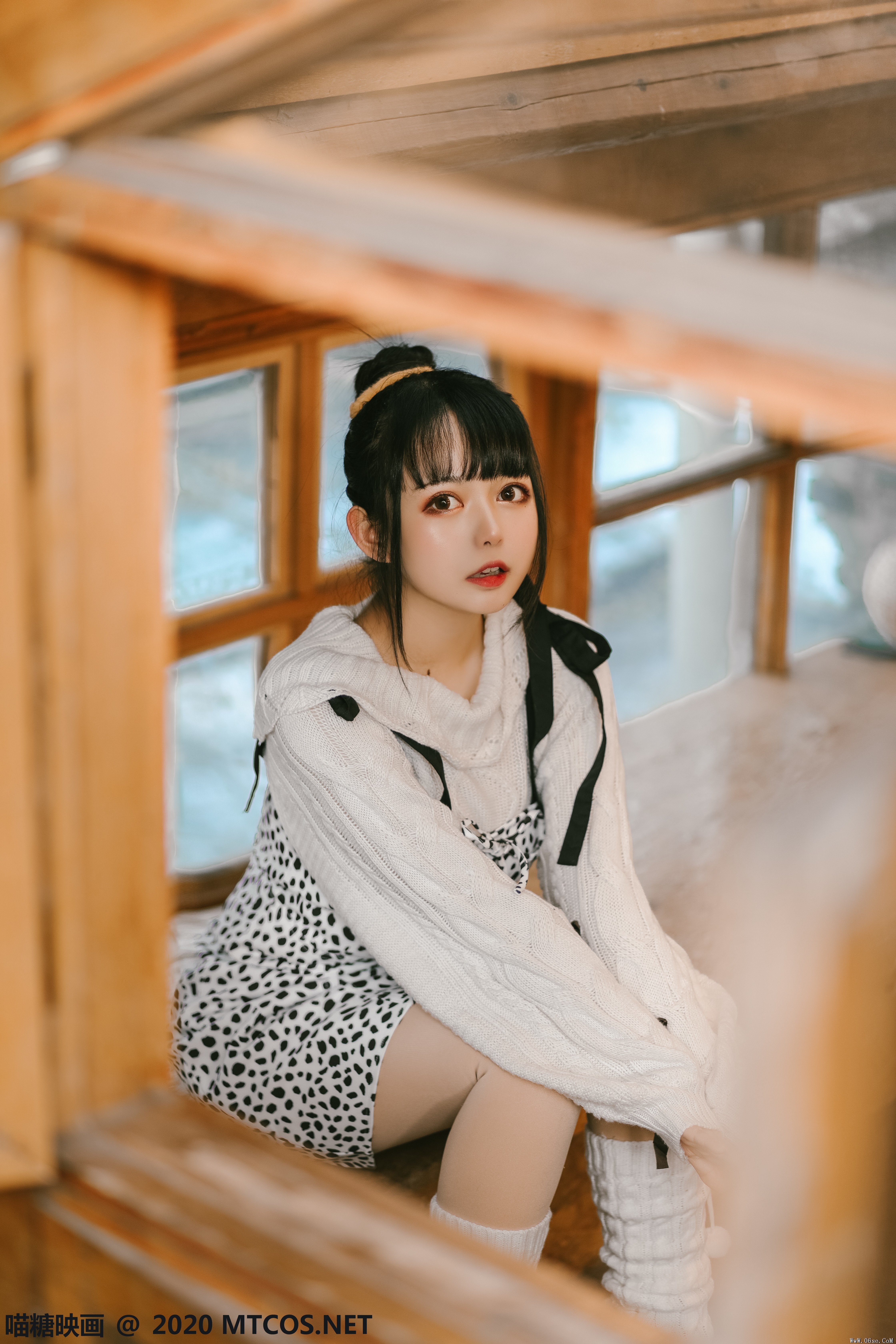 图片[9]-喵糖映画 VOL.175 少女心事[21P／379M]-六色网