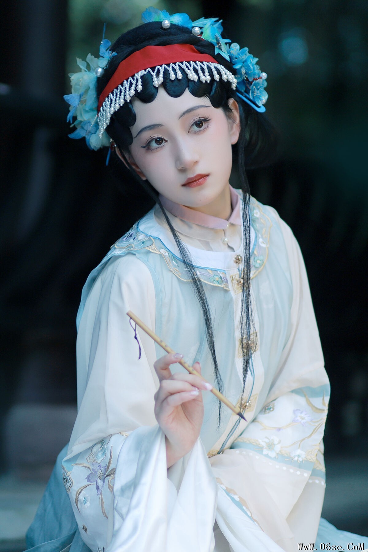 YiTuYu艺图语 Vol.7790 Zou Ma[23P]-六色网