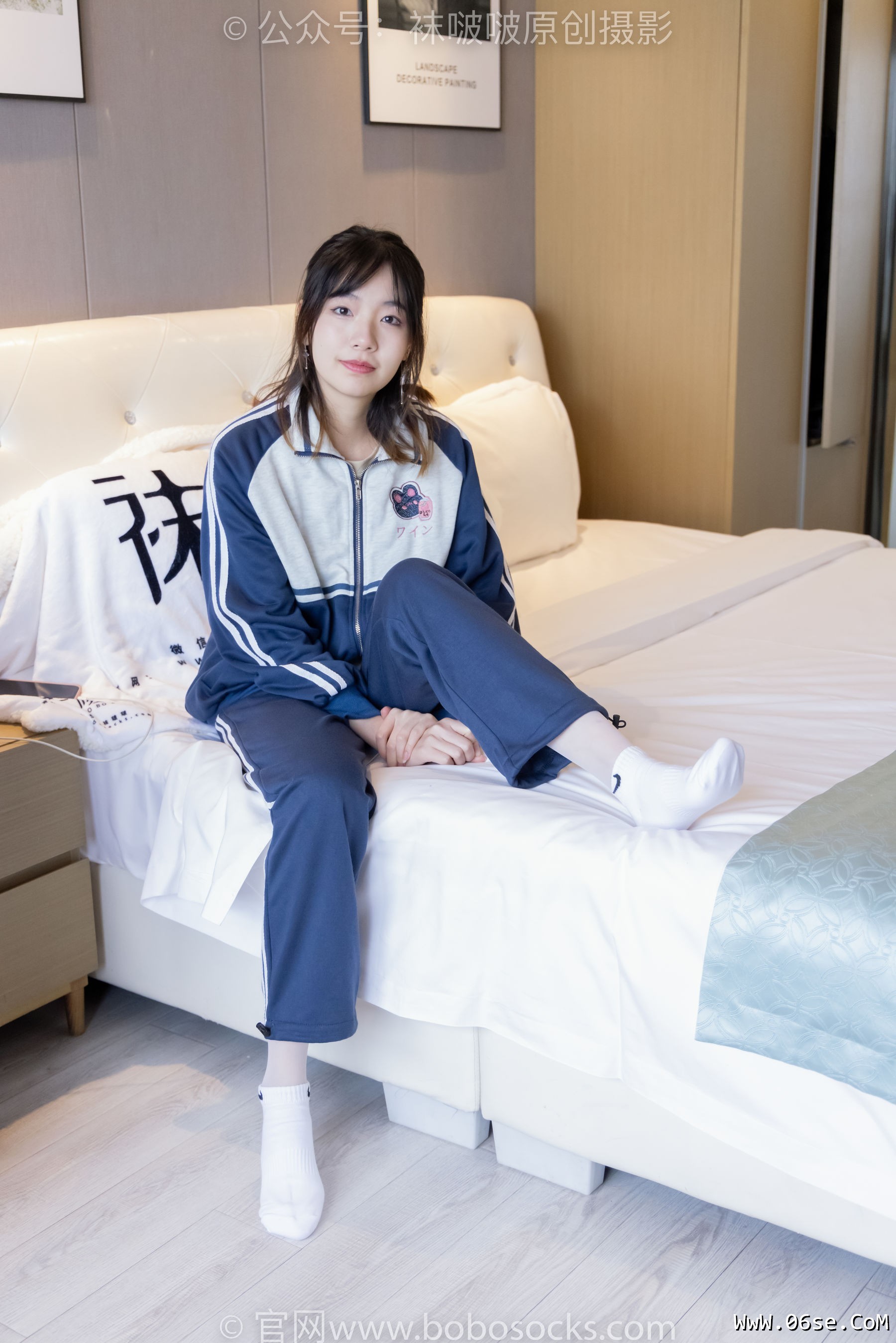 图片[88]-BoBoSocks袜啵啵 No.226 小甜豆-运动鞋、白棉袜、白丝[140P]-六色网