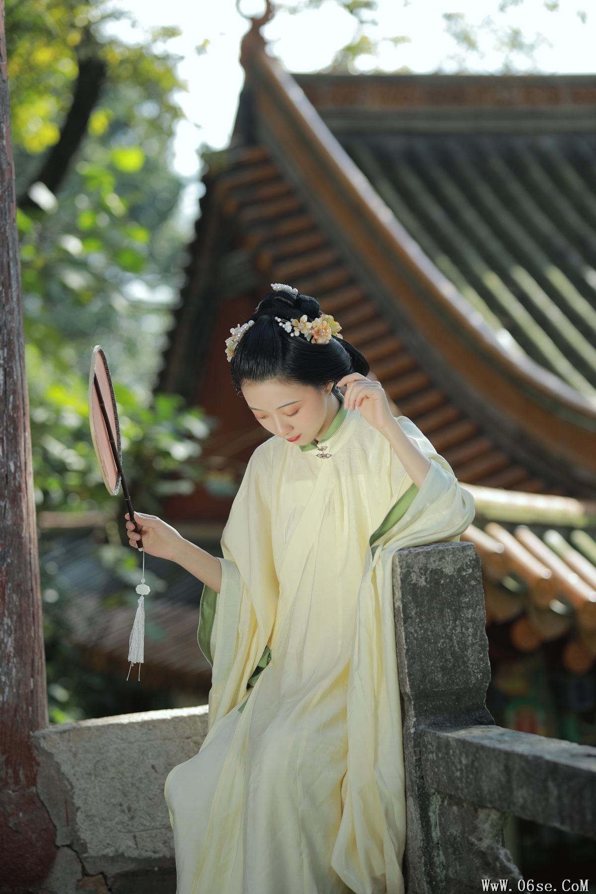 图片[30]-YiTuYu艺图语 Vol.3099 YunFleur[41P]-六色网