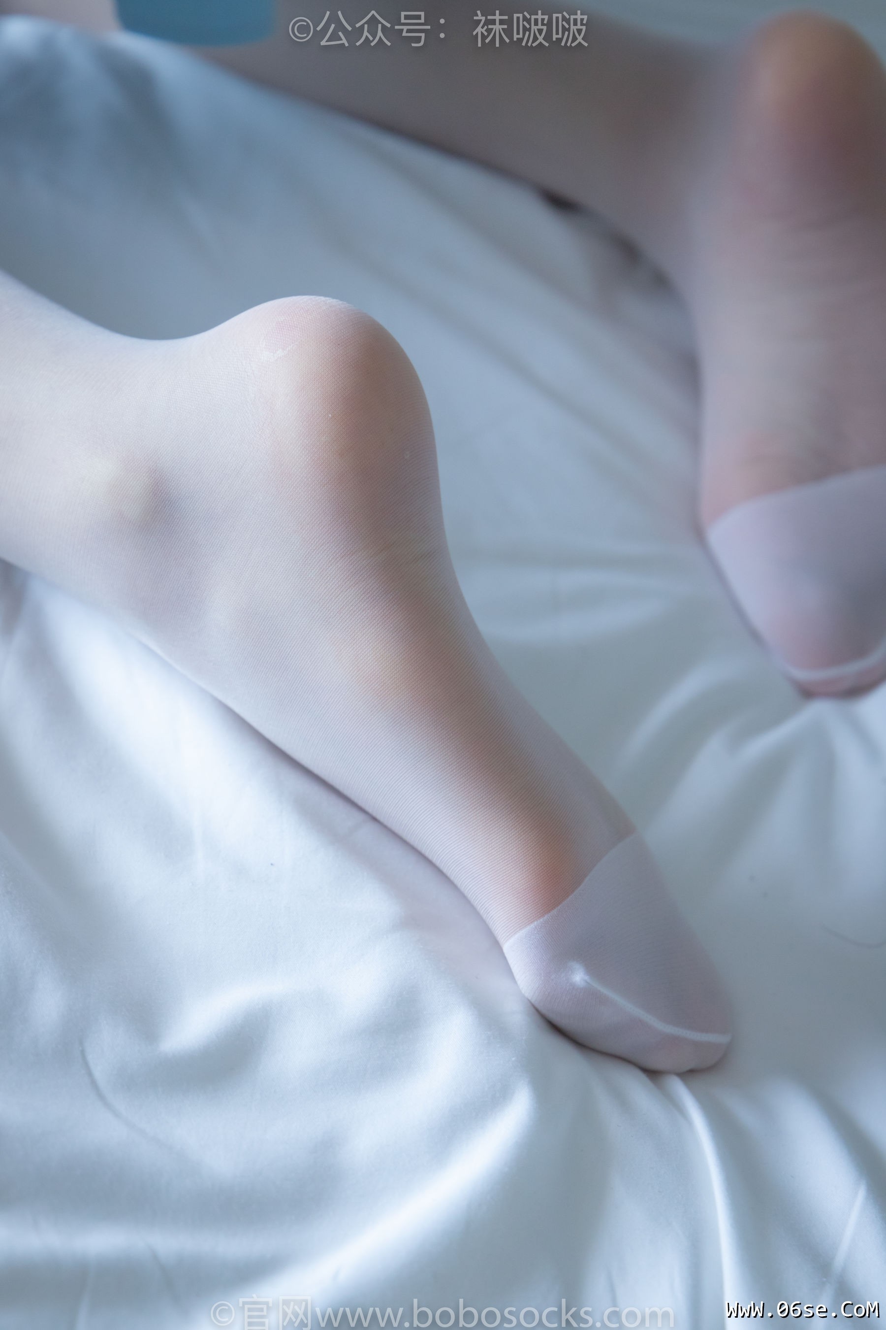 图片[93]-BoBoSocks袜啵啵 No.066 小甜豆-女仆装、高跟鞋、薄白丝[134P]-六色网