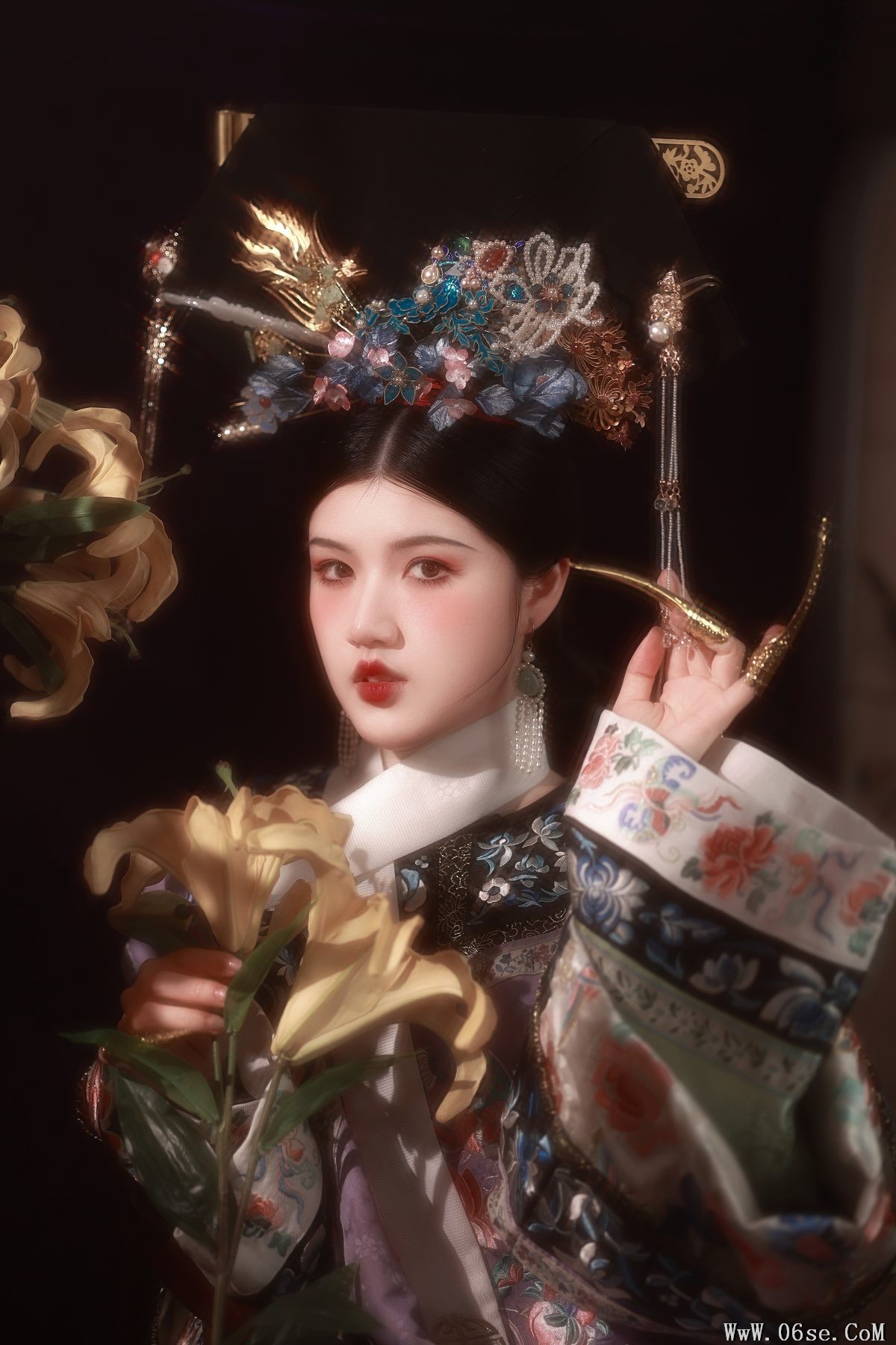 图片[8]-YiTuYu艺图语 Vol.6043 Yu Han[23P]-六色网