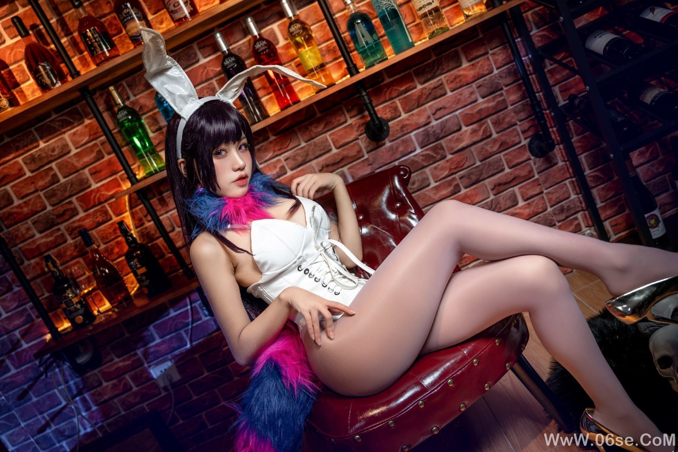 图片[3]-一笑芳香沁写真 恶魔姐姐[30P]-六色网