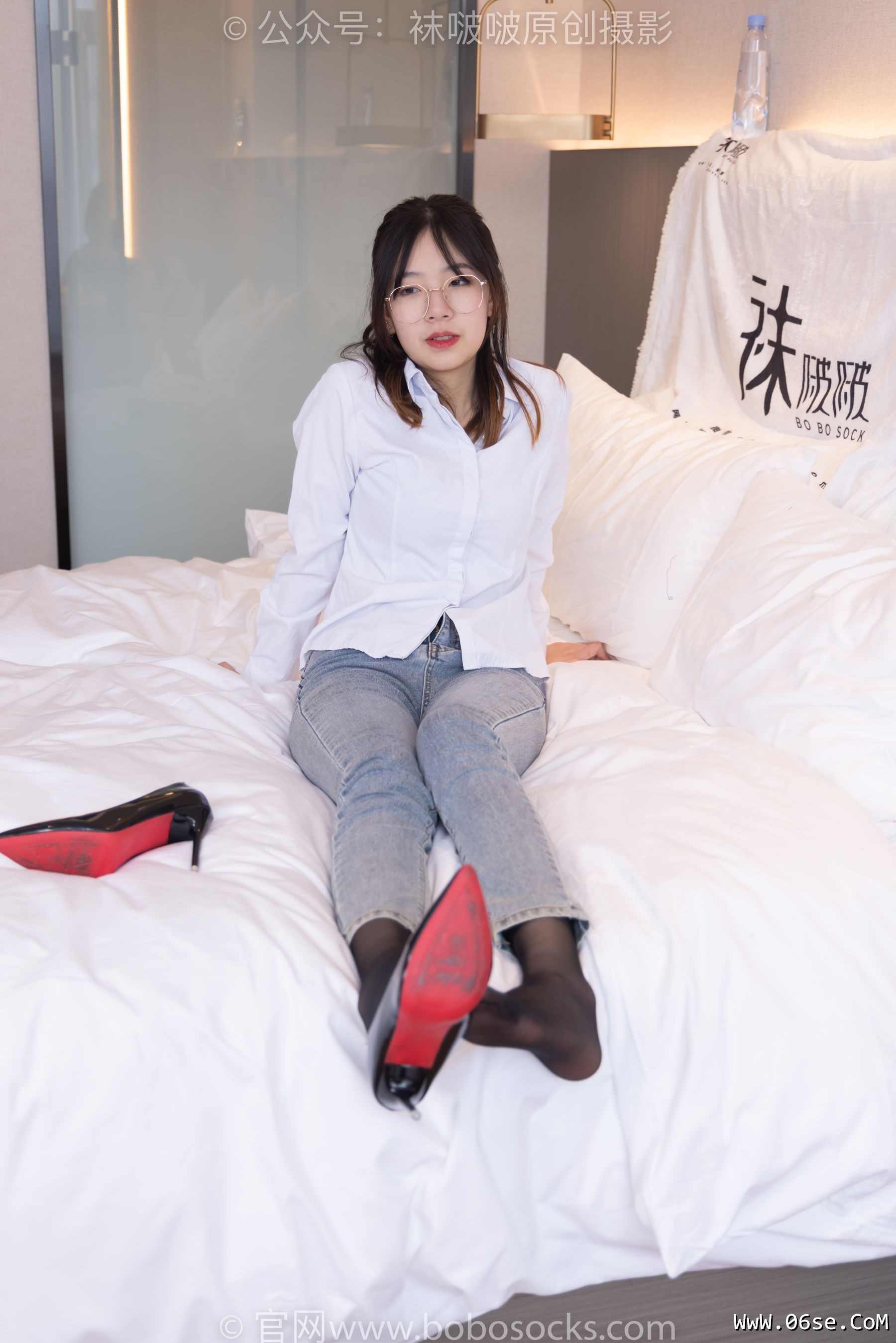 图片[83]-BoBoSocks袜啵啵 No.181 小甜豆-高跟鞋、黑丝、裤里丝[134P]-六色网
