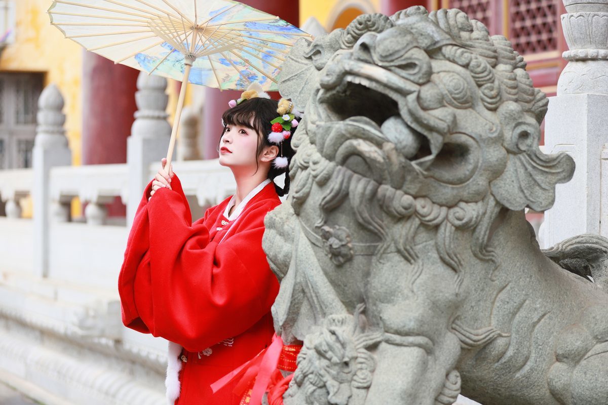 图片[16]-YiTuYu艺图语 Vol.5762 Tian Cai Shao Nu Fa Fa[23P]-六色网