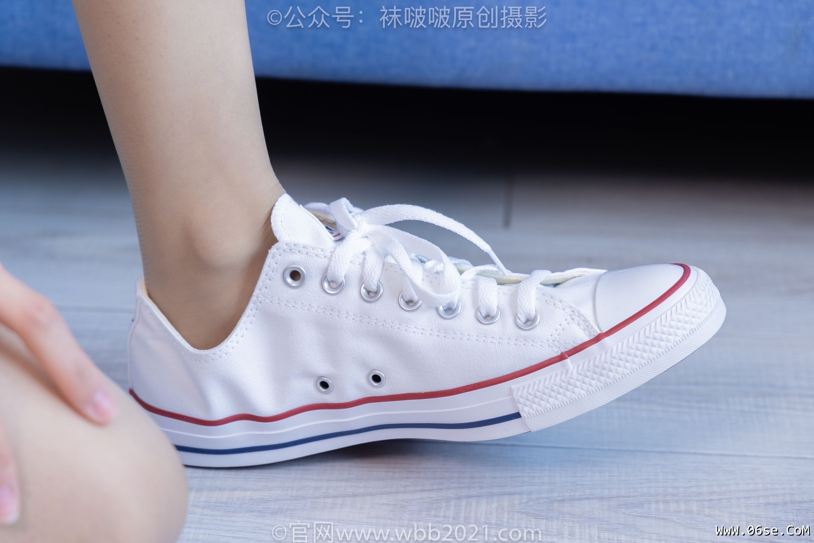 图片[169]-BoBoSocks袜啵啵 No.392 雪糕 -板鞋、灰丝[177P]-六色网