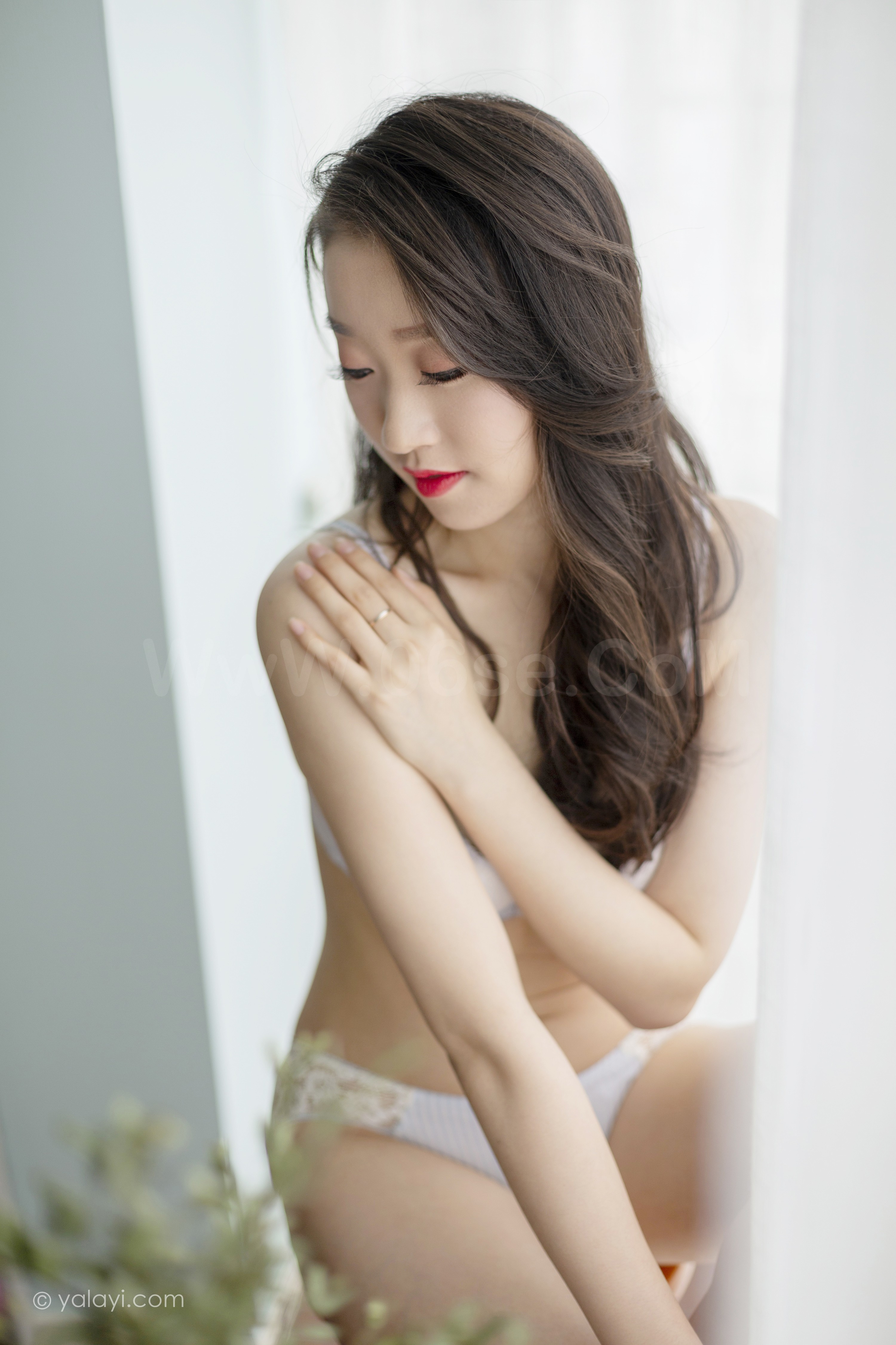 图片[25]-雅拉伊 – 心怡《花容月貌》[42P]-六色网
