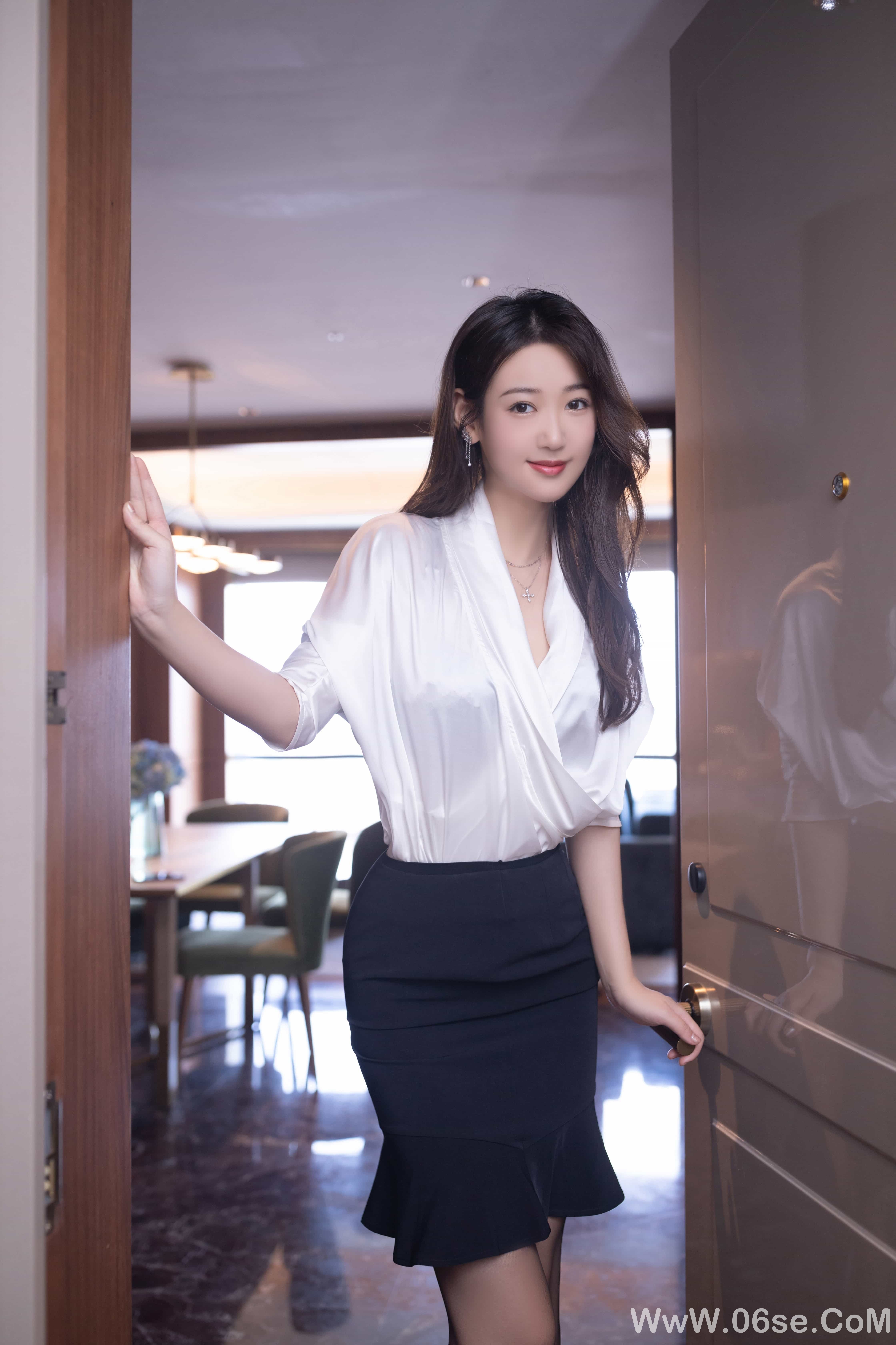 图片[56]-唐安琪 – 黑色短裙写真[83P]-六色网