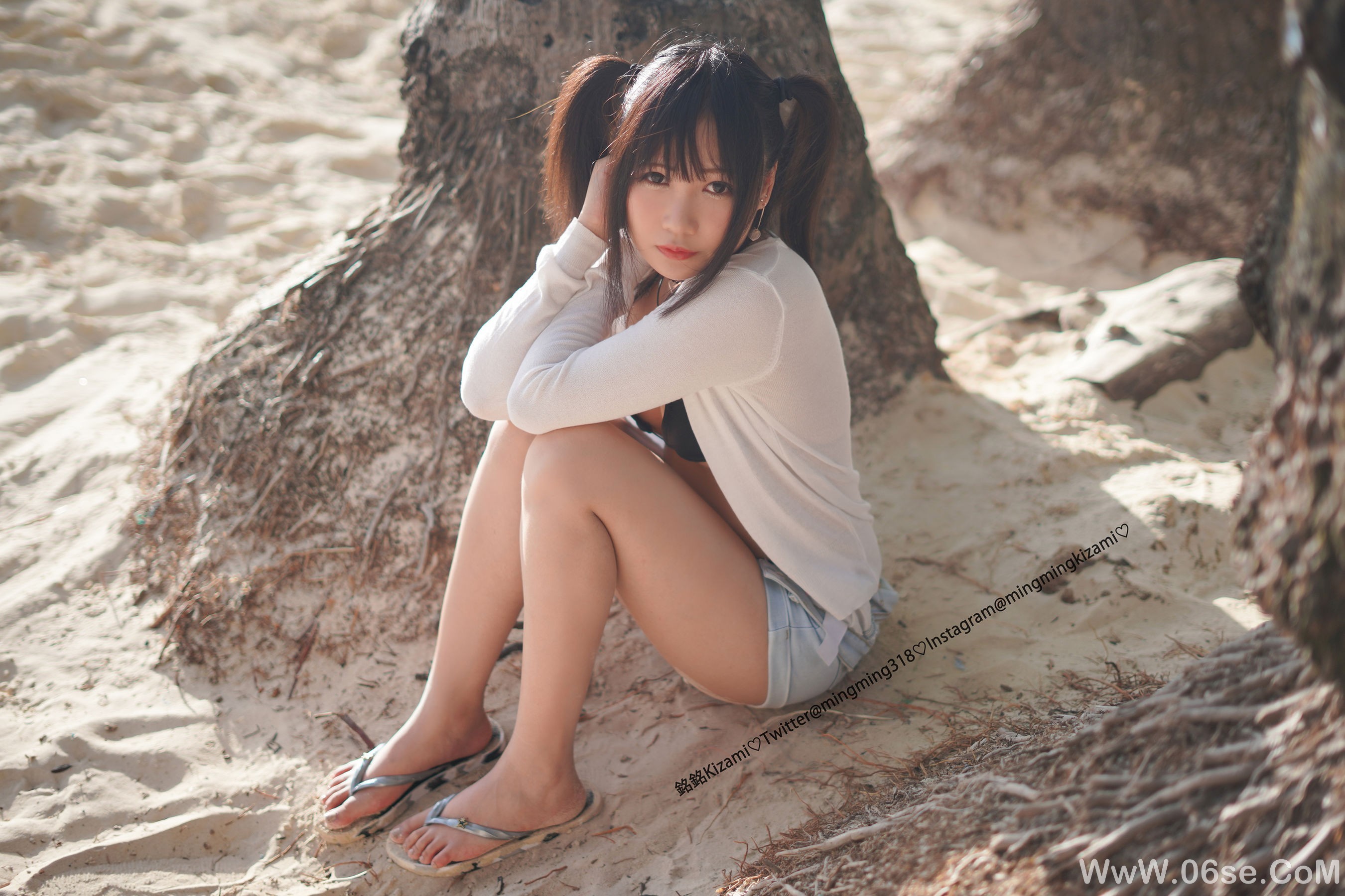 图片[59]-銘銘Kizami 自撮りVol.03 君との夏[104P]-六色网