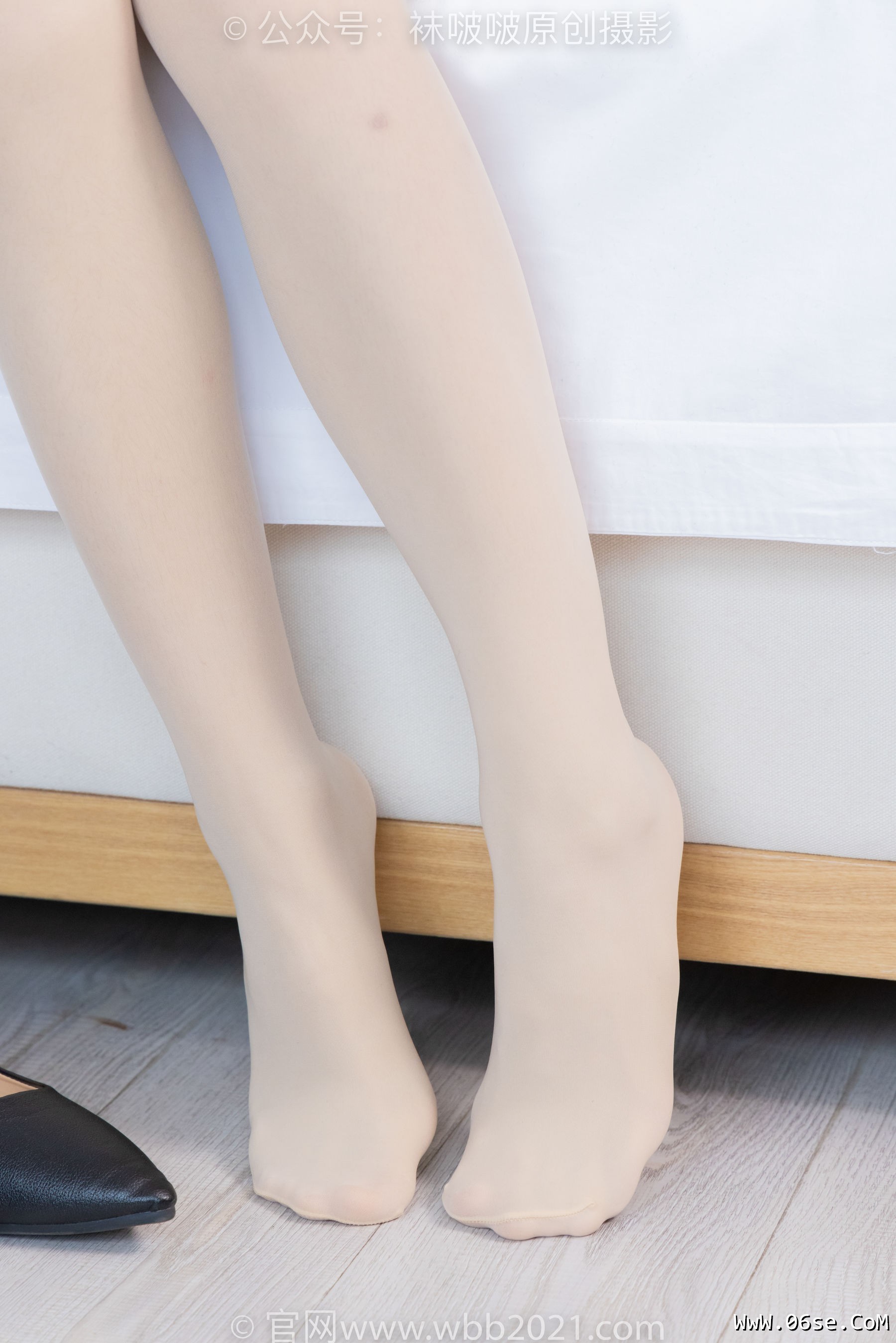 图片[147]-BoBoSocks袜啵啵 No.436 糯米 -OL制服、两双平底鞋、薄黑丝、厚肉丝[150P]-六色网