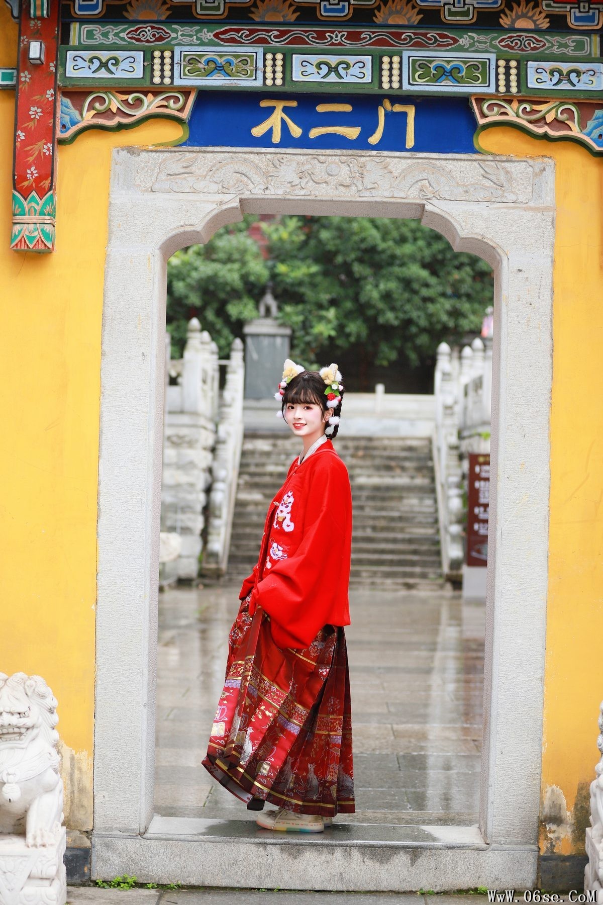 图片[13]-YiTuYu艺图语 Vol.5762 Tian Cai Shao Nu Fa Fa[23P]-六色网