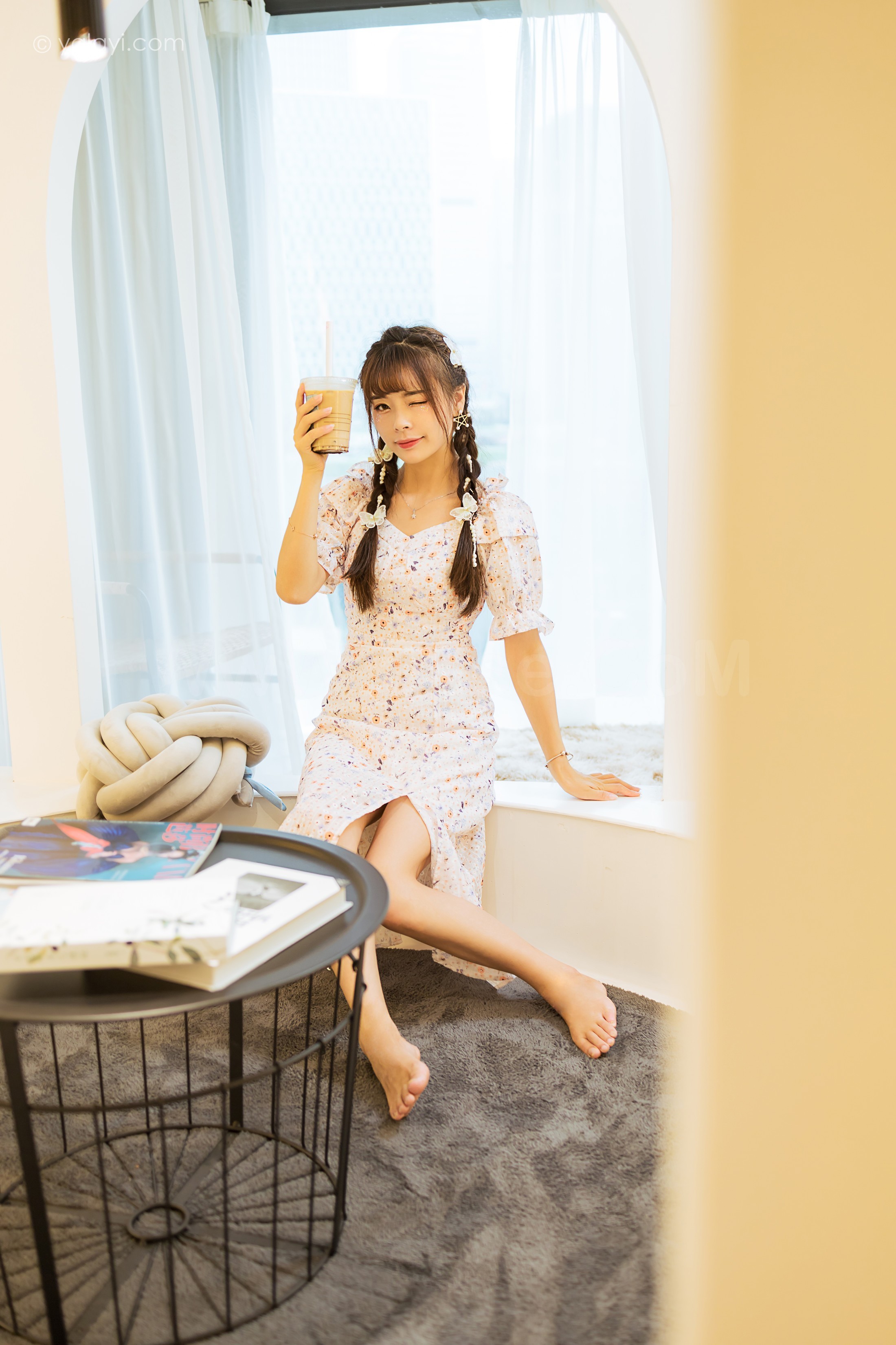 图片[19]-雅拉伊 – 程小蝶《居家女孩》[44P]-六色网