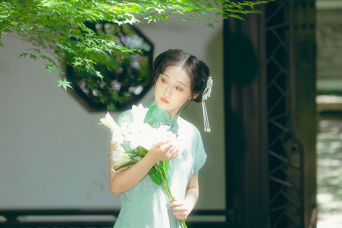 图片[16]-YiTuYu艺图语 Vol.7698 Yu Yuan Yi Wan[22P]-六色网