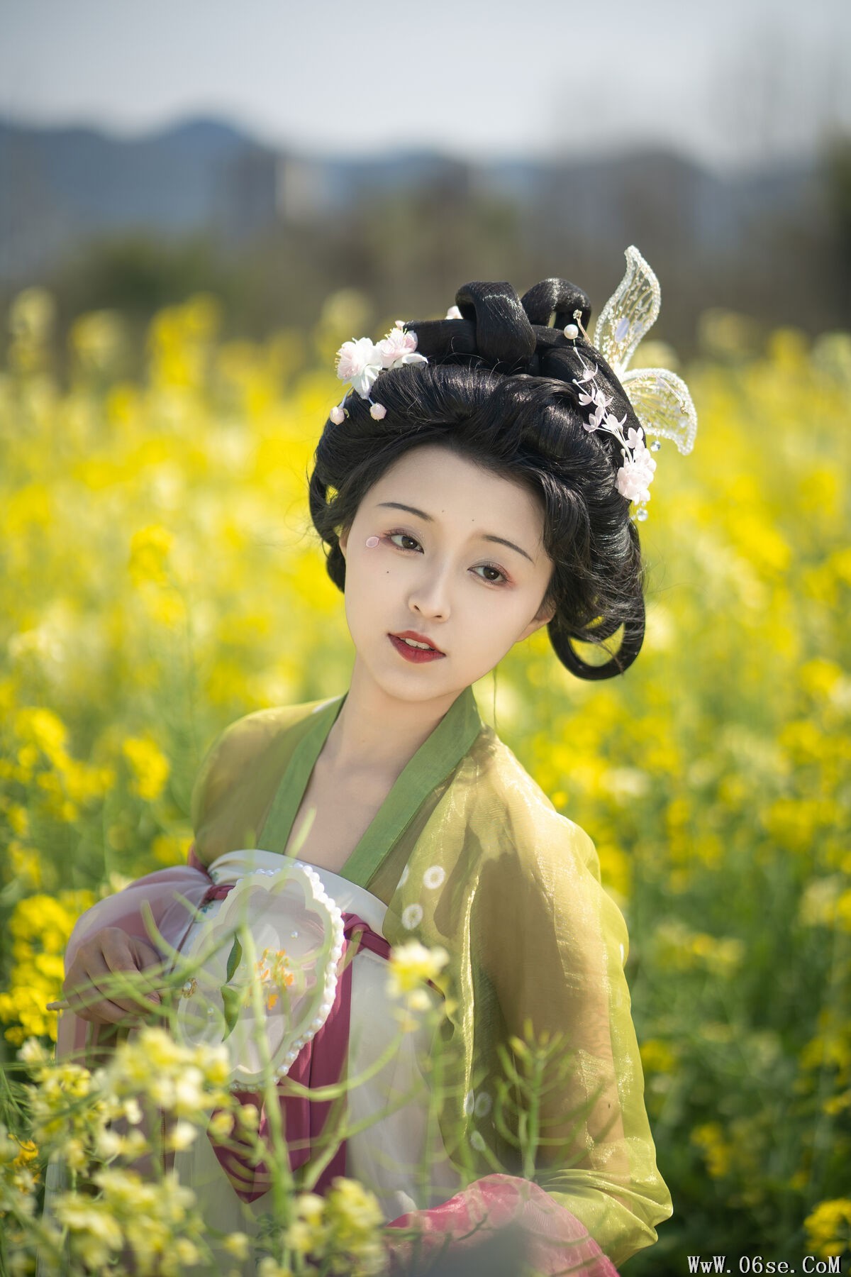 图片[11]-YiTuYu艺图语 Vol.6799 You Zhi Yuan Li De Qian Xia[23P]-六色网