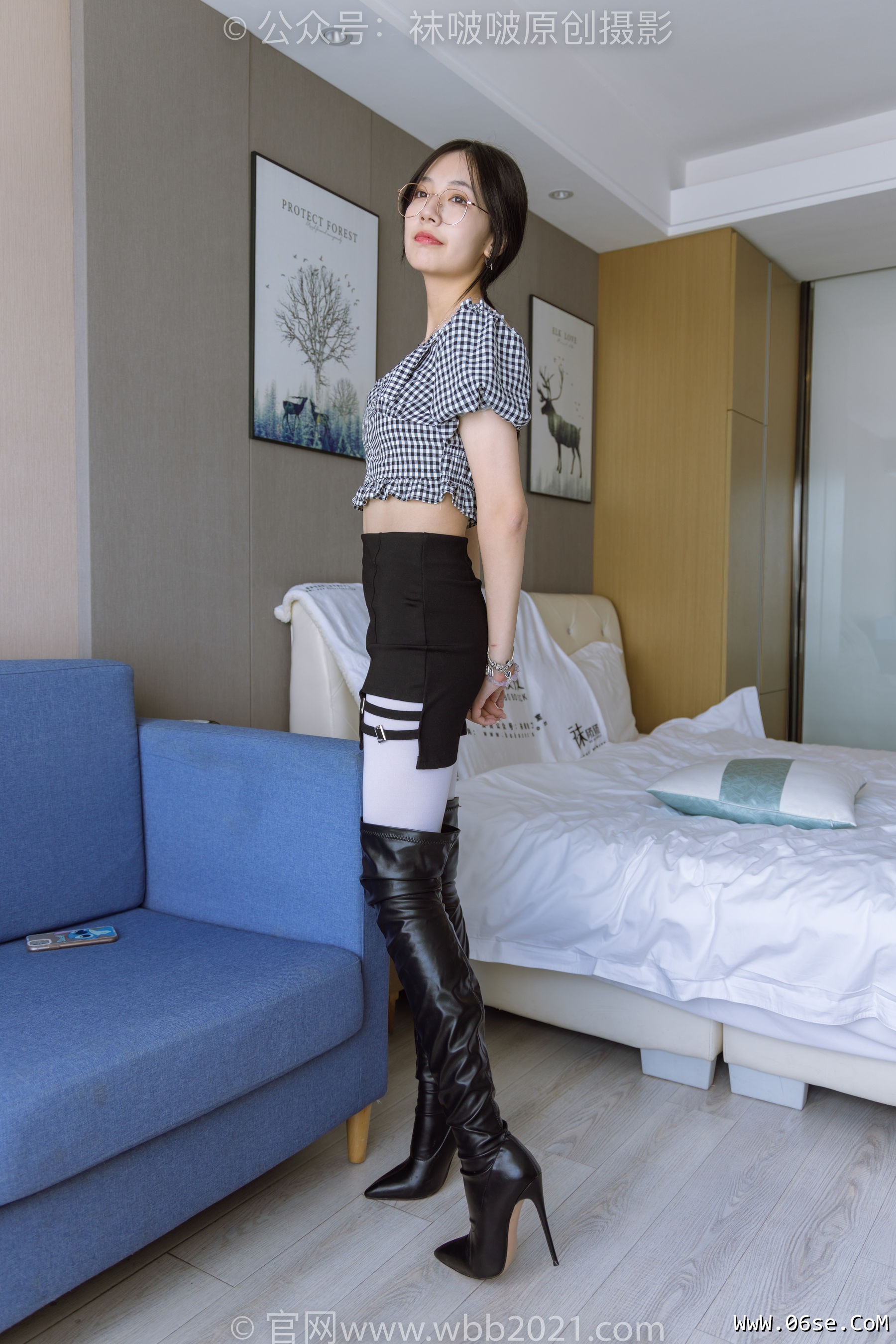 图片[73]-BoBoSocks袜啵啵 No.272 小甜豆 -长靴、高跟鞋、厚白丝[139P]-六色网