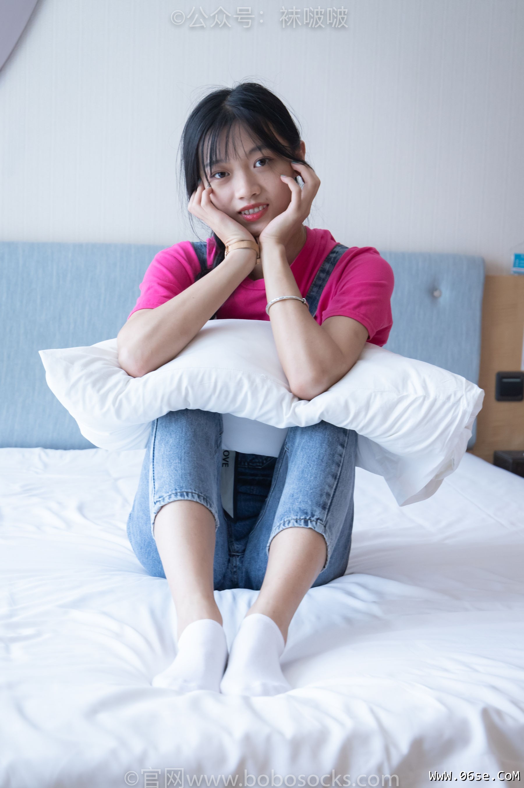 图片[47]-BoBoSocks袜啵啵 No.024 涵涵-板鞋、白棉袜、裸足[134P]-六色网