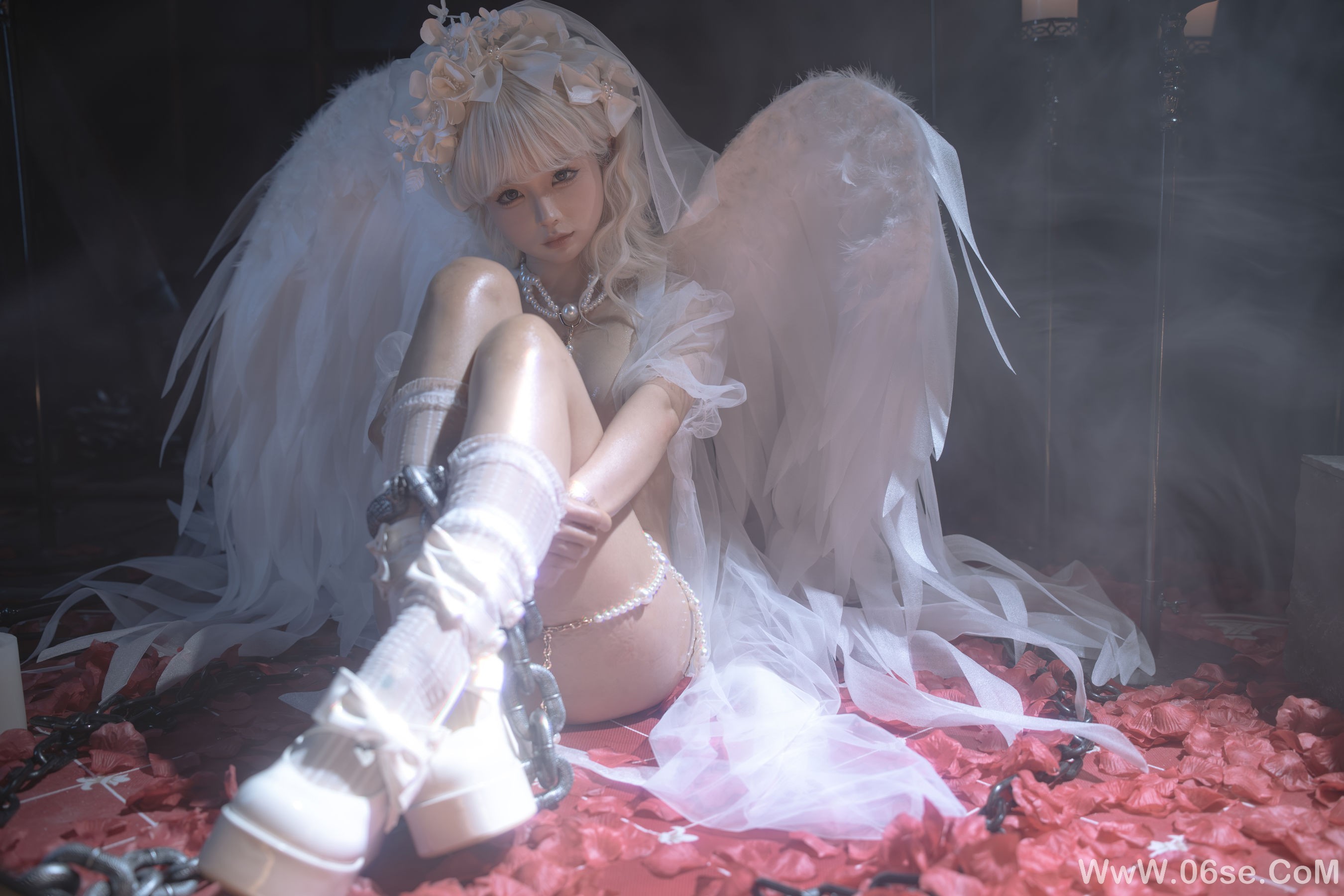 图片[32]-动漫博主蠢沫沫 – 坠天使[81P]-六色网
