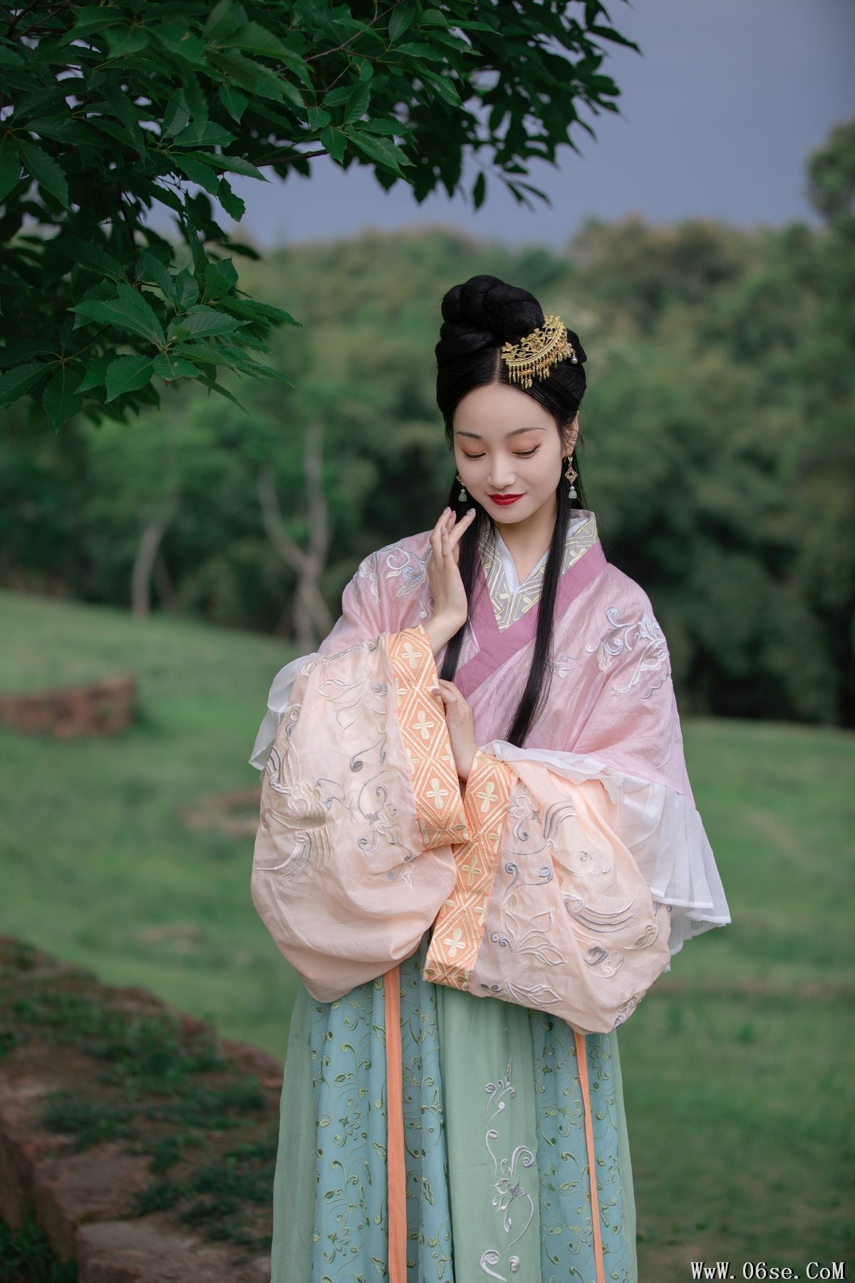图片[8]-YiTuYu艺图语 Vol.4585 Ling Zi Xi[22P]-六色网