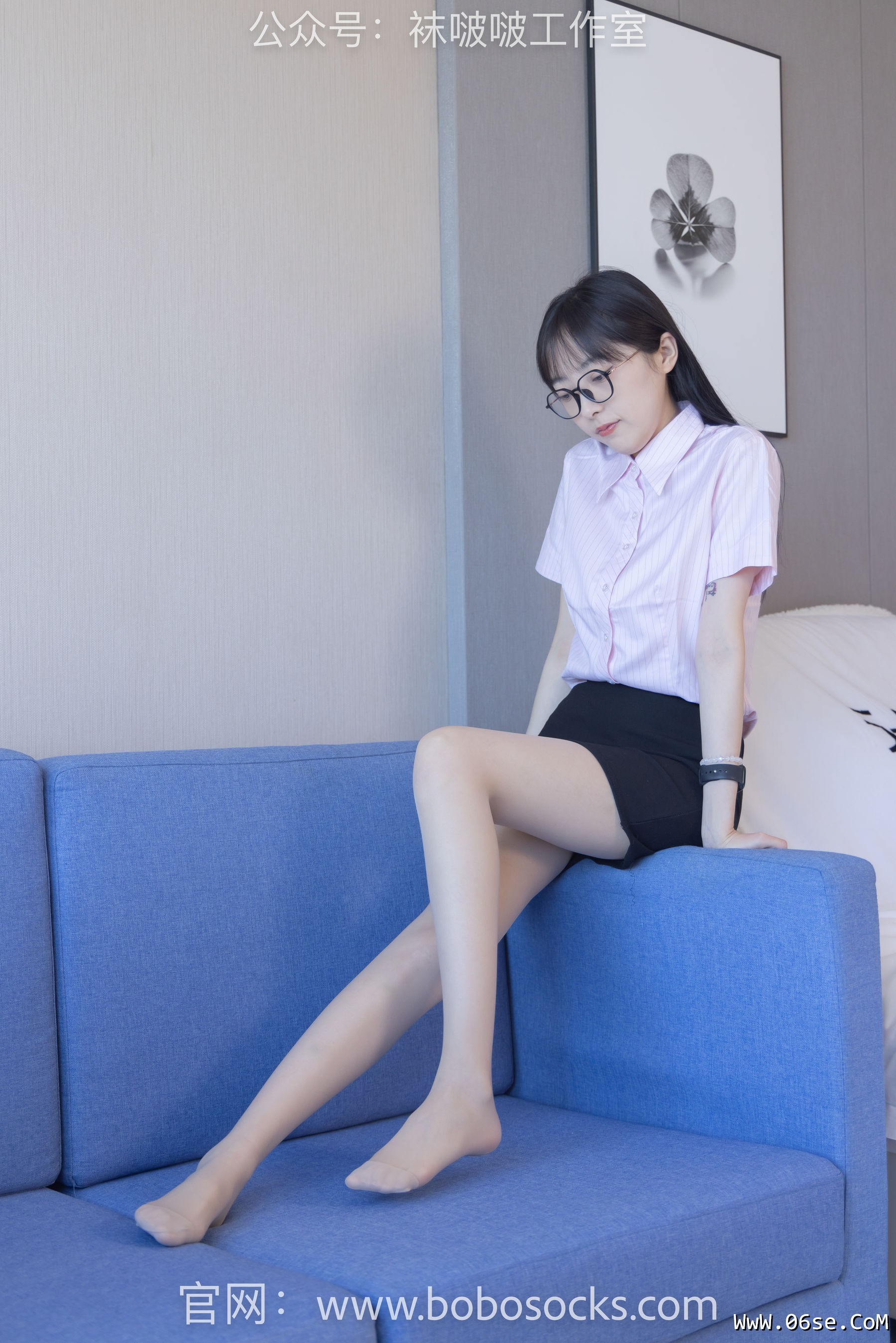 图片[36]-BoBoSocks袜啵啵 No.106 稚予-高跟鞋、肉丝[140P]-六色网