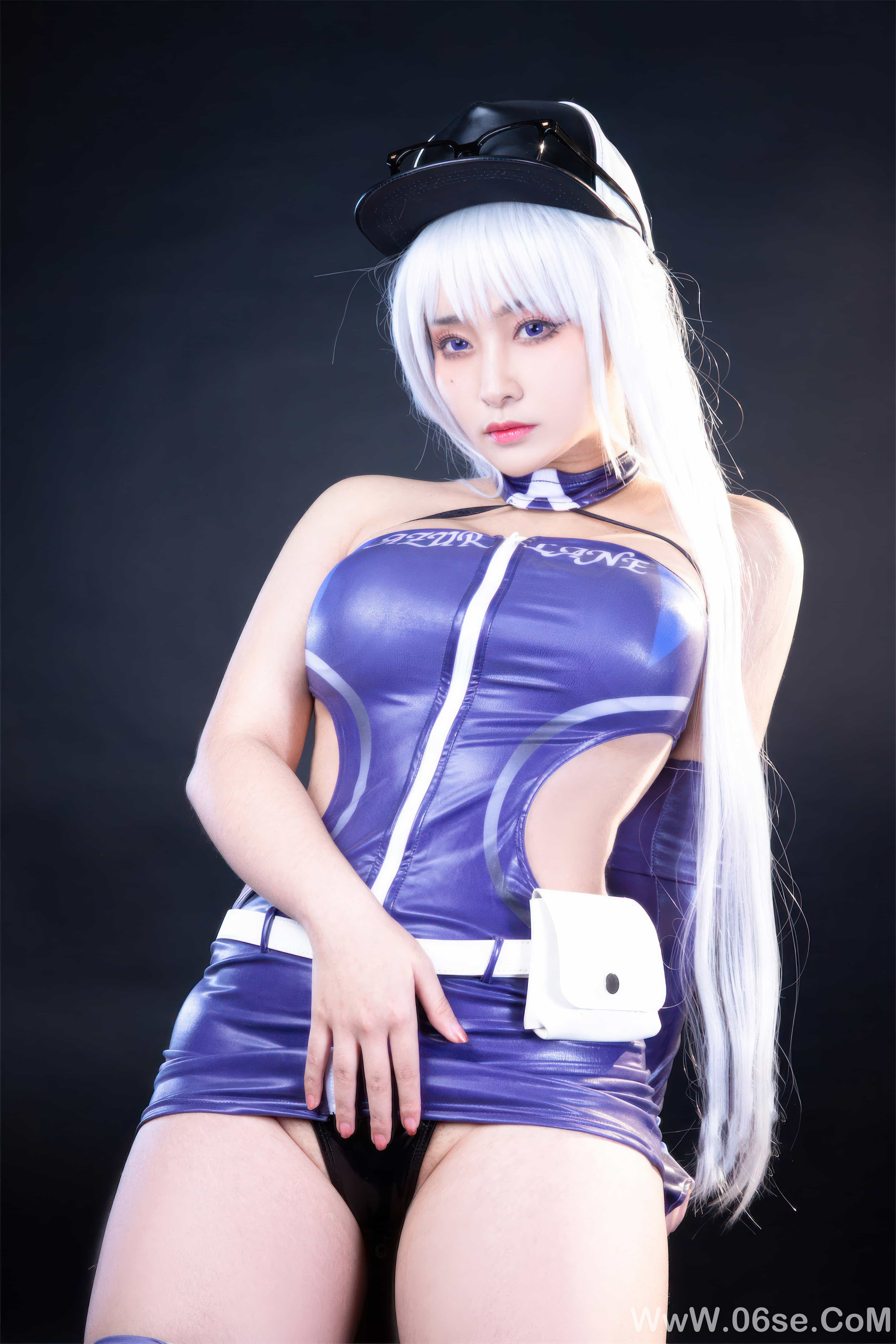 图片[44]-洛璃LoLiSAMA – 碧蓝航线 企业 赛车女郎[75P]-六色网