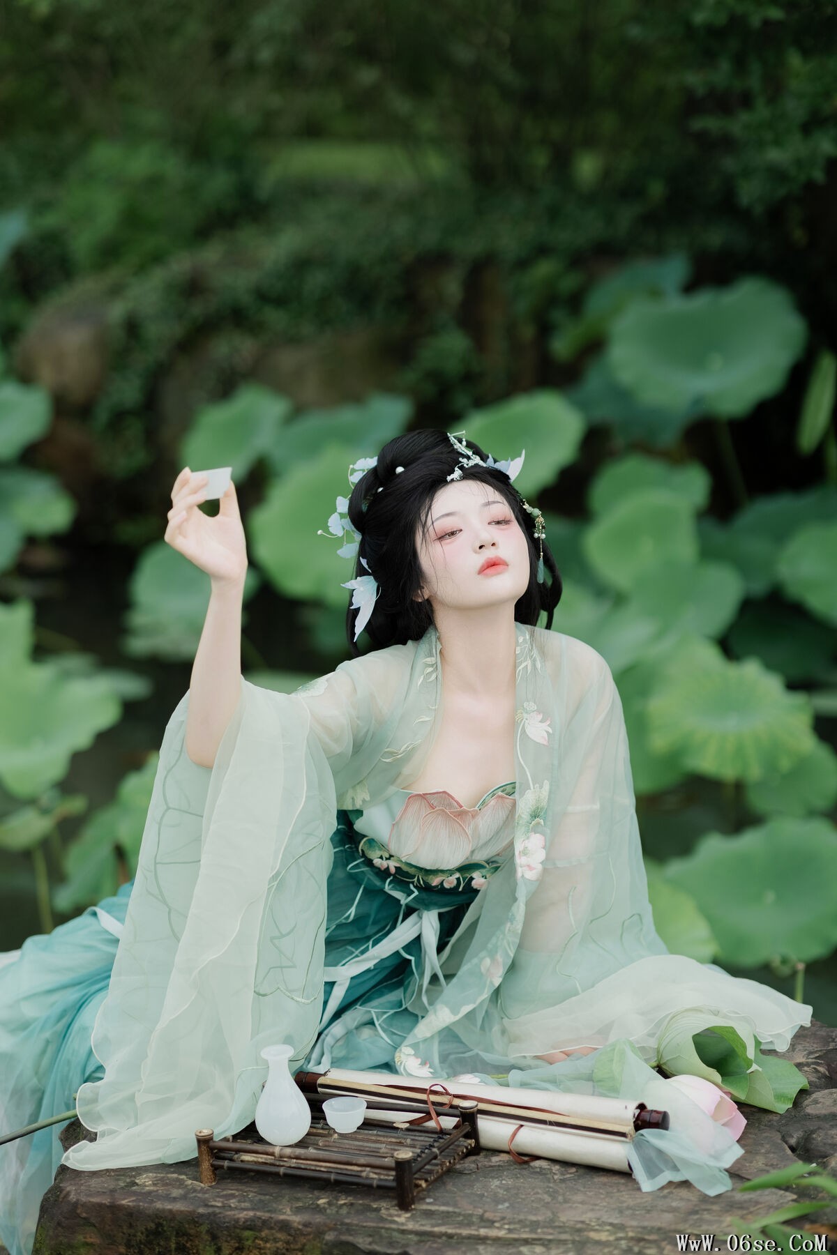 图片[21]-YiTuYu艺图语 Vol.7508 Zhuang Zi Qing[33P]-六色网