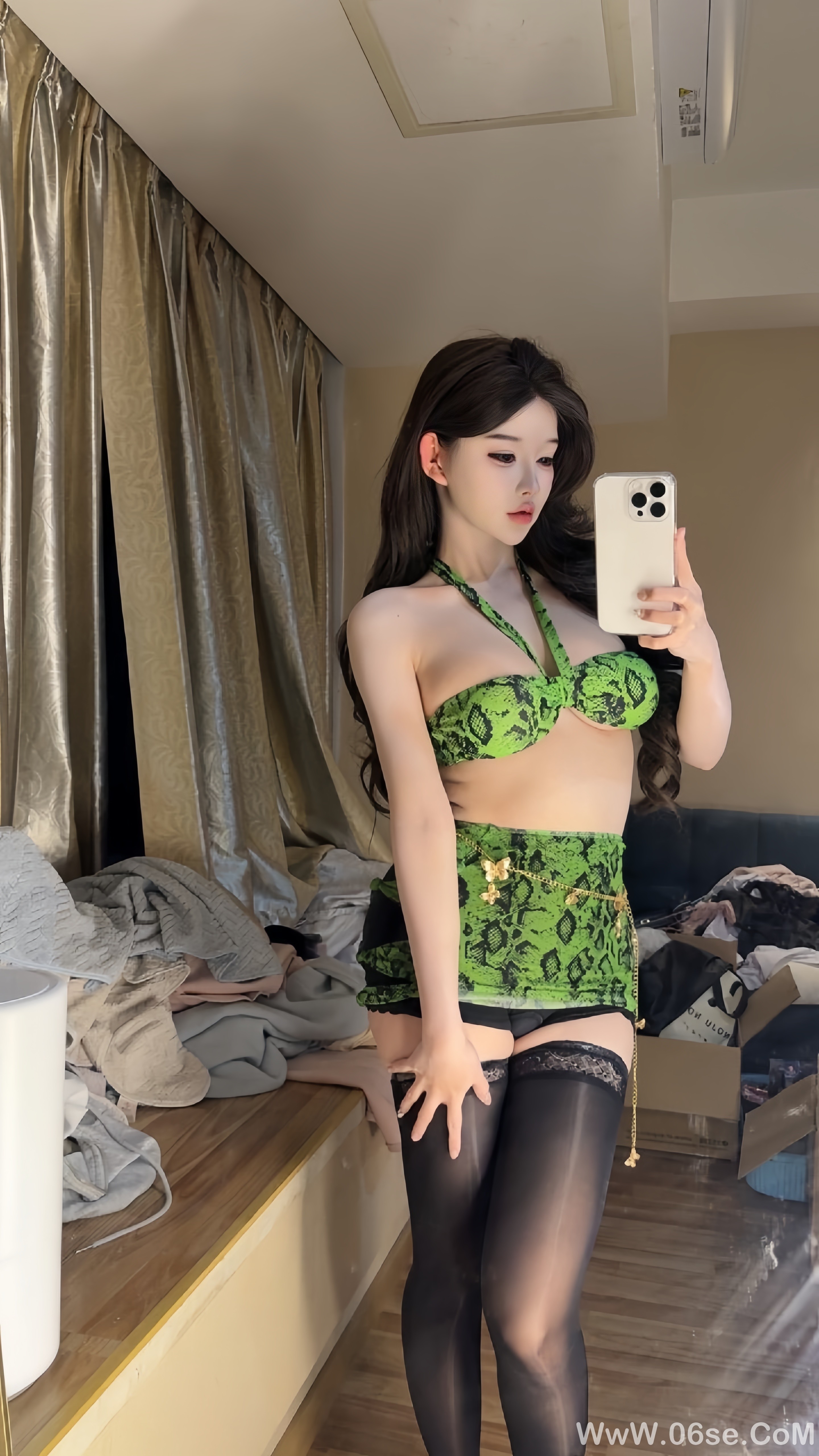 图片[38]-无欲无求的推土君-青色蛇纹[40P]-六色网