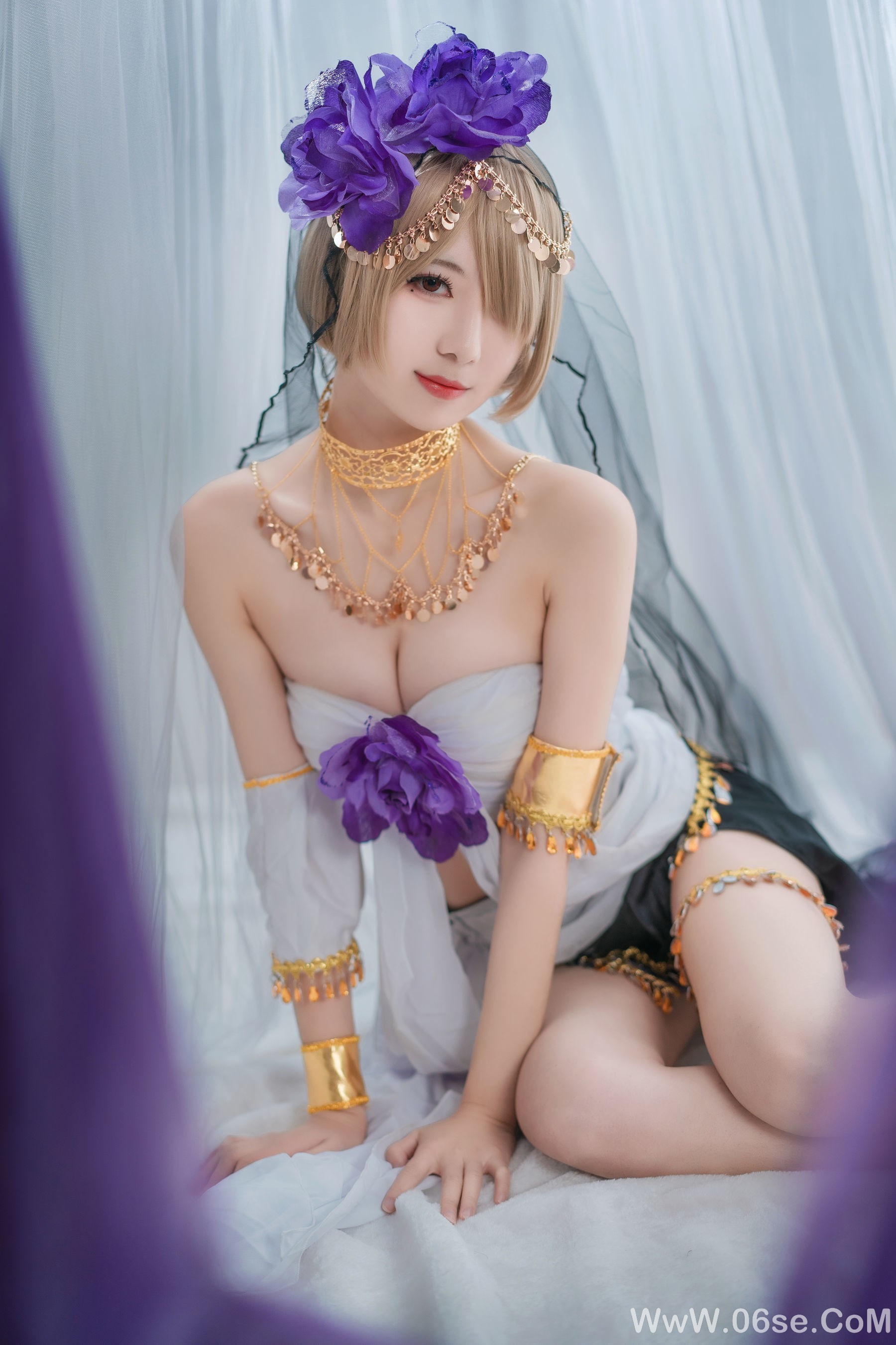 图片[2]-小姐姐弥音音ww 舞娘[24P]-六色网