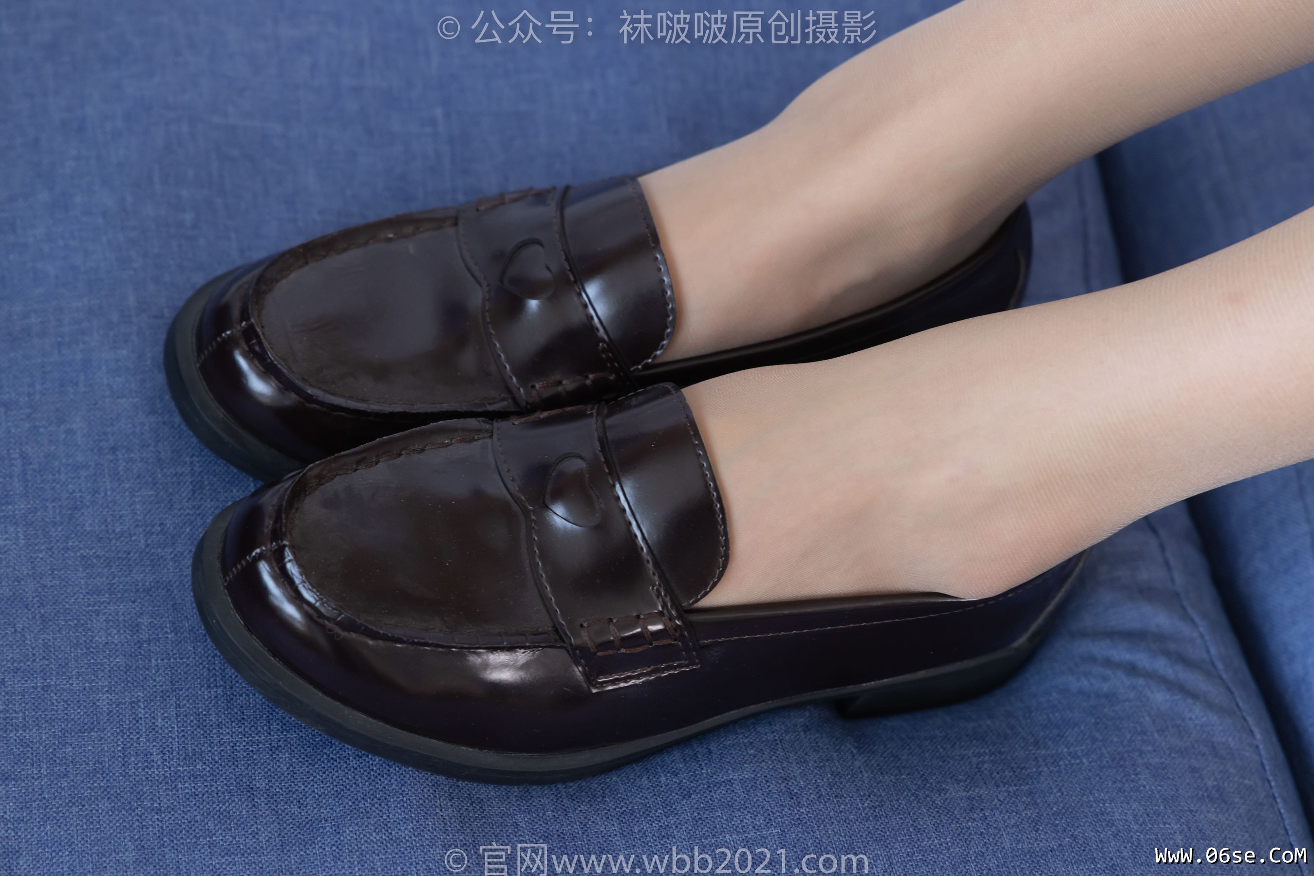 图片[81]-BoBoSocks袜啵啵 No.347 芝士 -皮鞋、肉丝[140P]-六色网