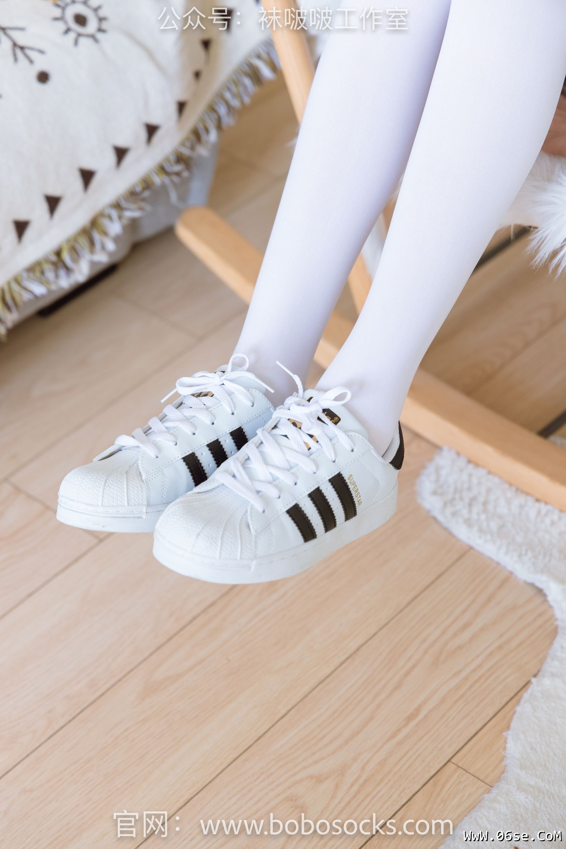 图片[23]-BoBoSocks袜啵啵 No.093 小甜豆-贝壳头、厚白丝[132P]-六色网
