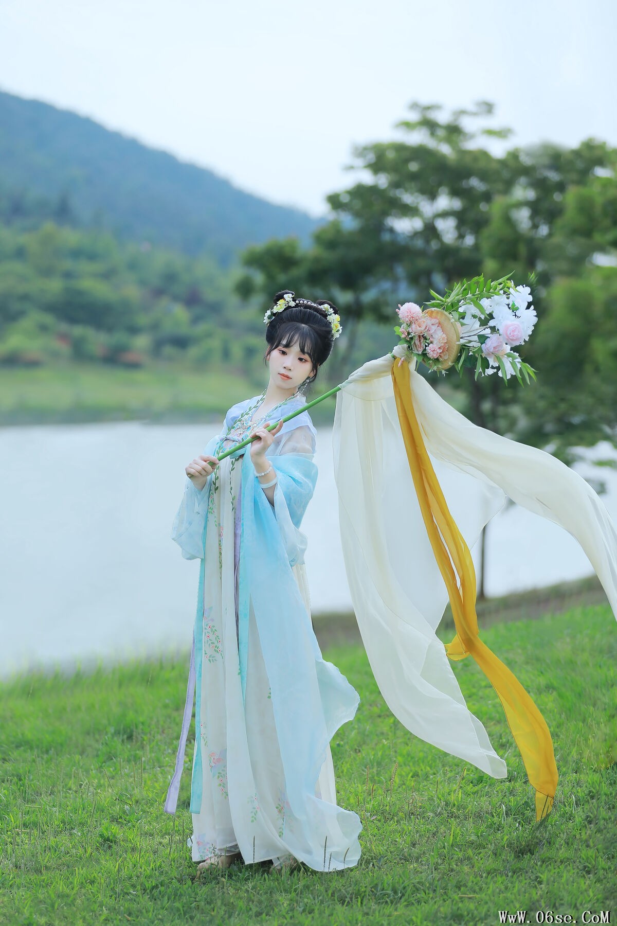 图片[6]-YiTuYu艺图语 Vol.7304 Zhou Zhou Ay[23P]-六色网
