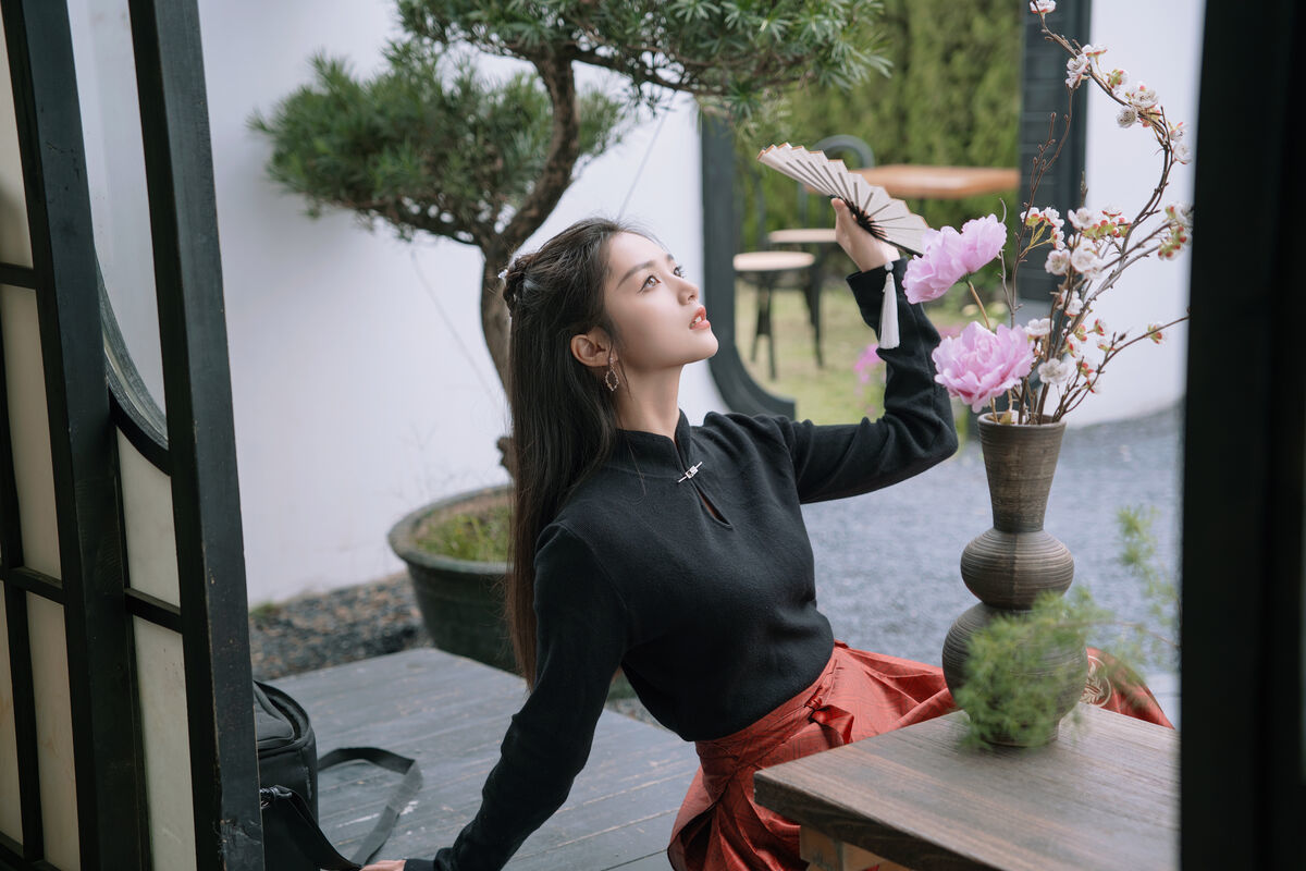 图片[22]-YiTuYu艺图语 Vol.6647 Yu Wen[45P]-六色网