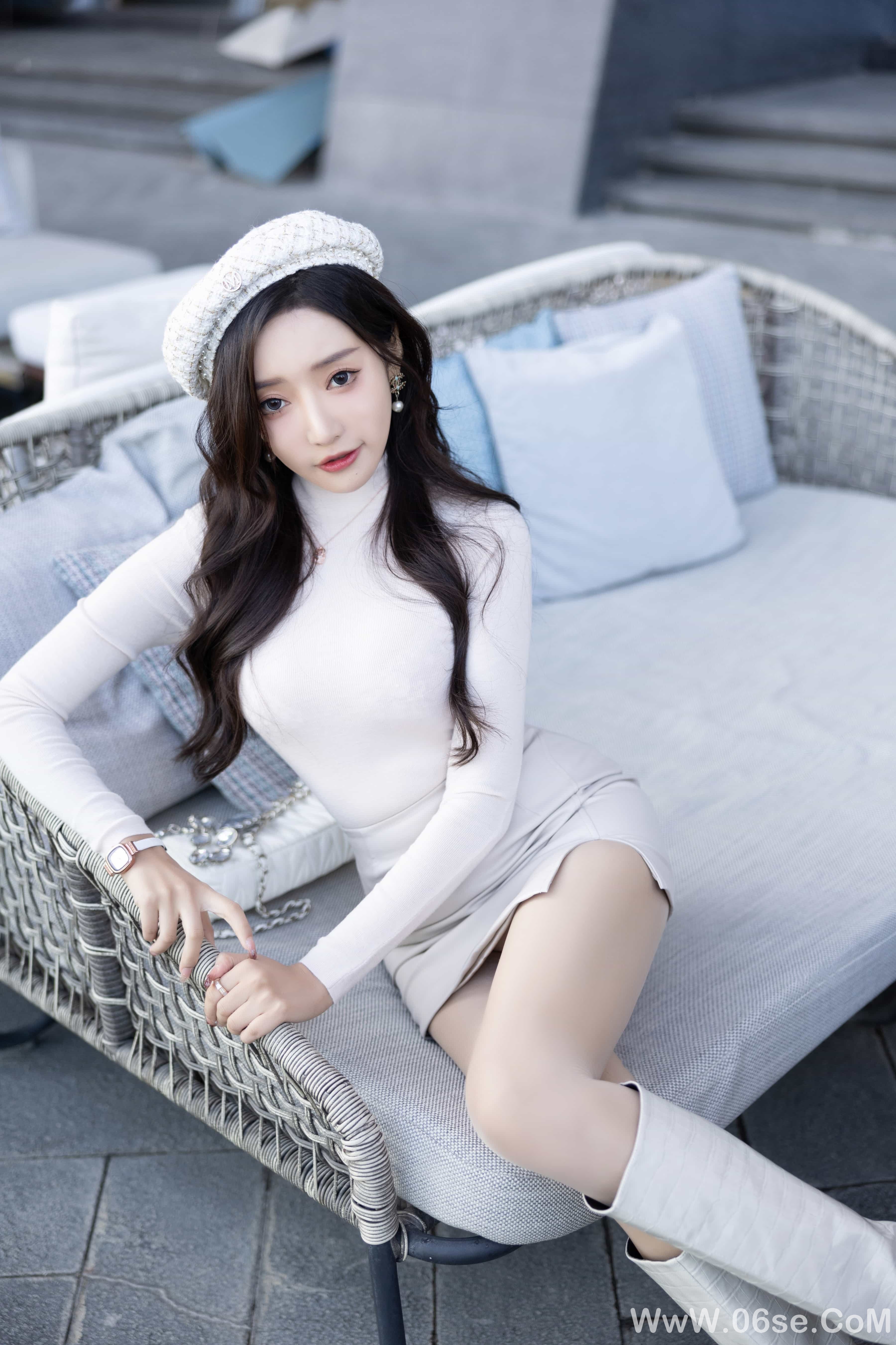 图片[57]-王馨瑶Yanni – 毛衣皮裙[112P]-六色网