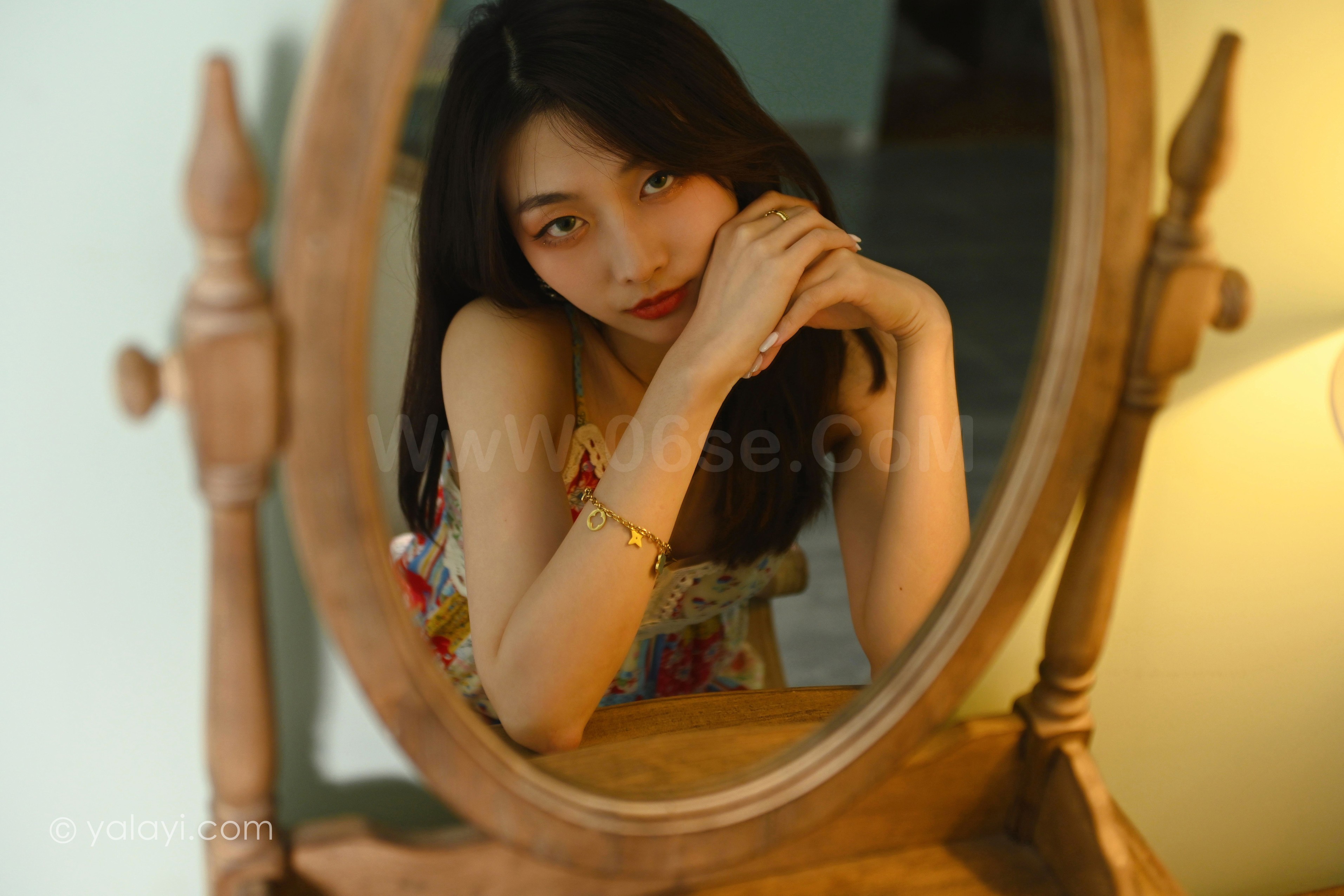 图片[12]-雅拉伊 – 佳佳《镜子里》[37P]-六色网