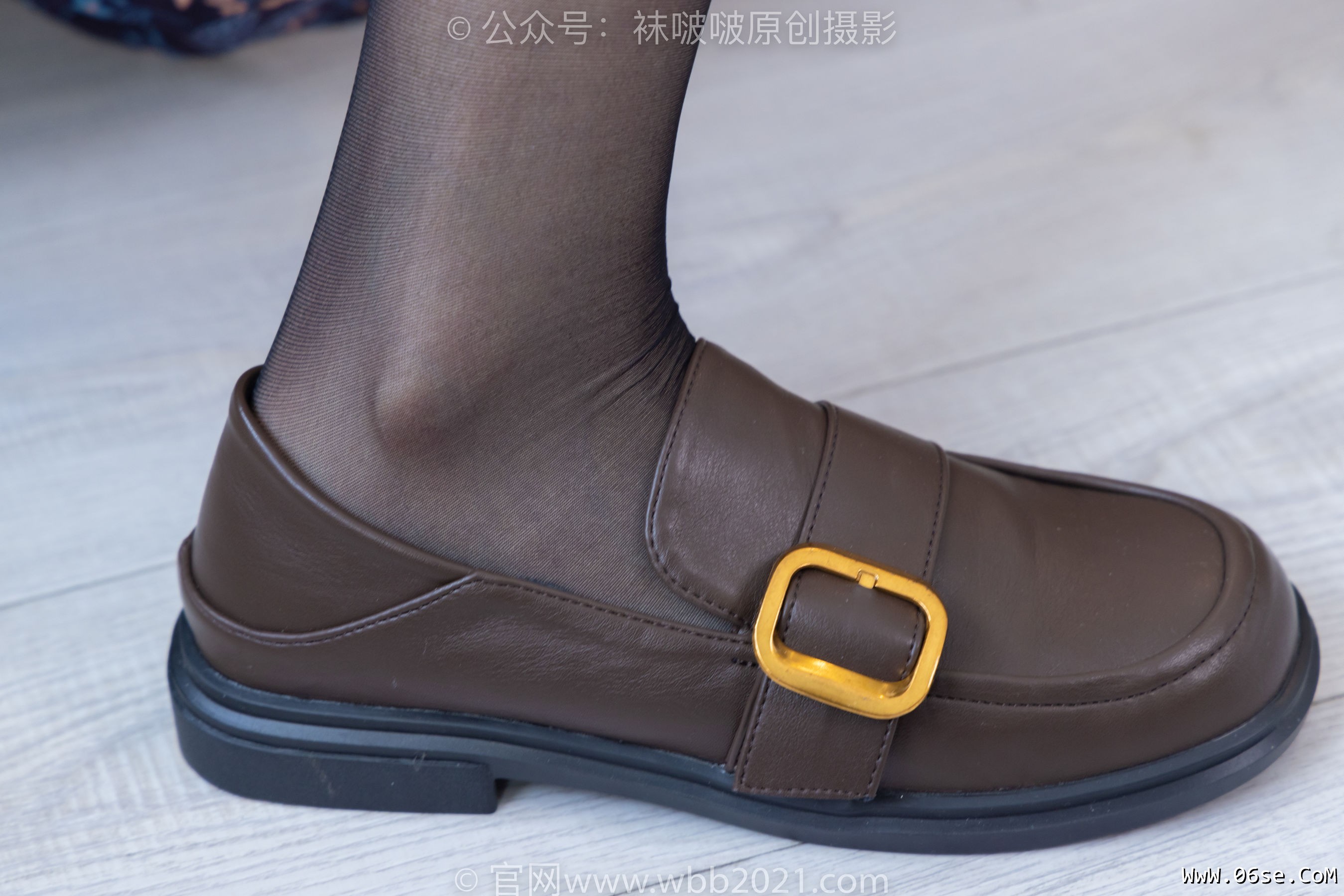图片[11]-BoBoSocks袜啵啵 No.397 芝士 -皮鞋、平底鞋、肉丝、黑丝[170P]-六色网