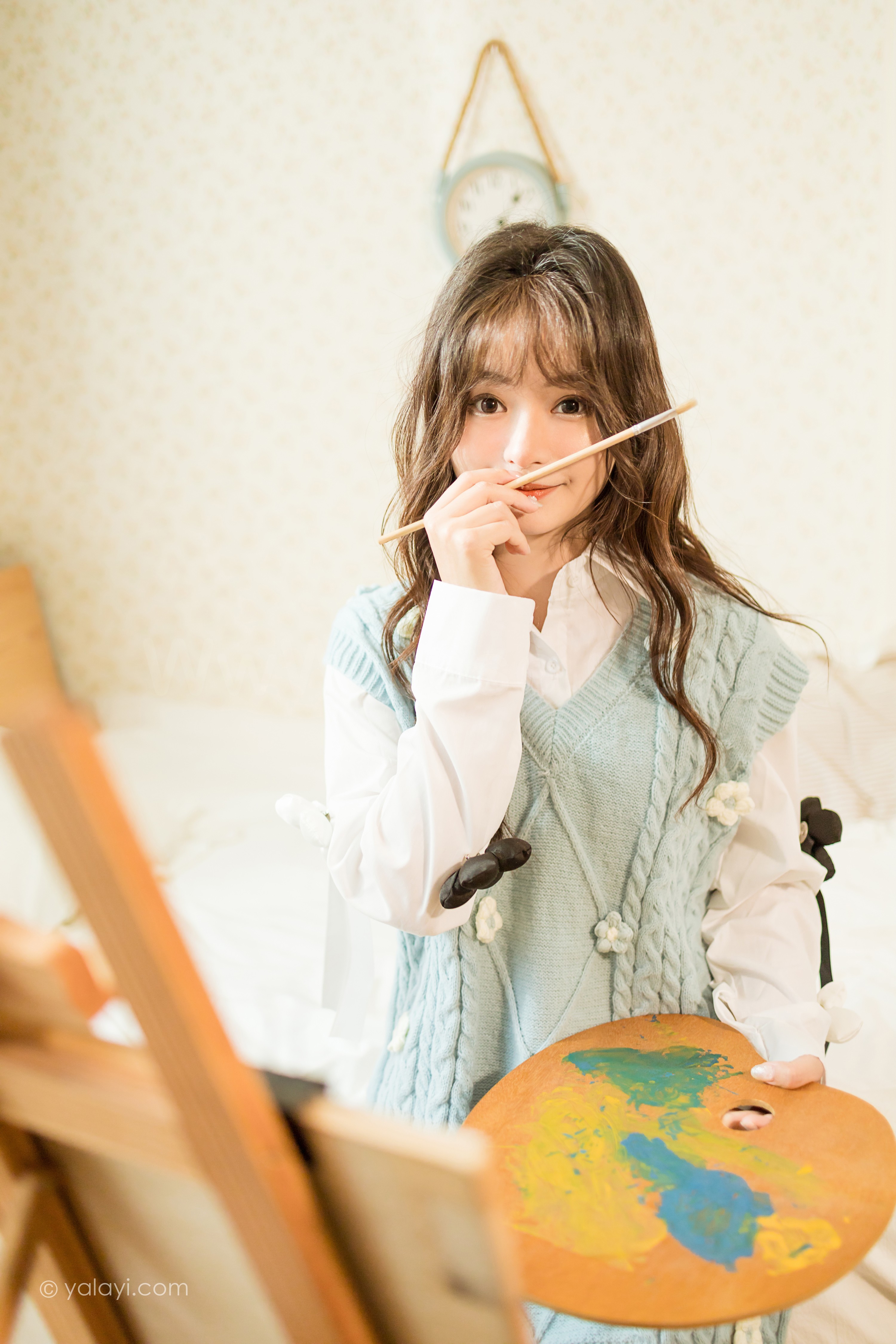 图片[23]-雅拉伊 – 小亭《微微一笑》[41P]-六色网