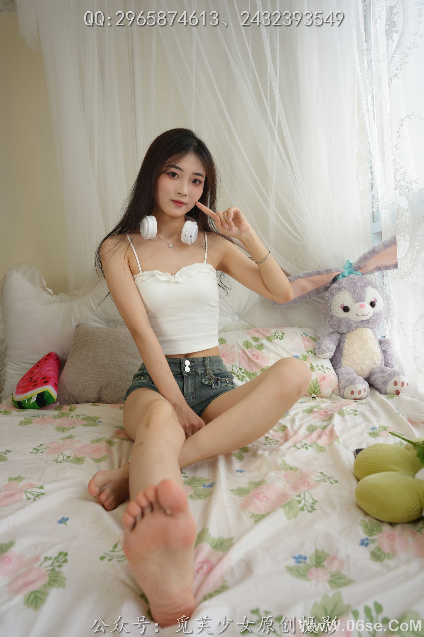 图片[125]-[觅芙少女] NO.060 晓晓 – 今天阴天又怎样，我可以做你的小太阳[199P]-六色网