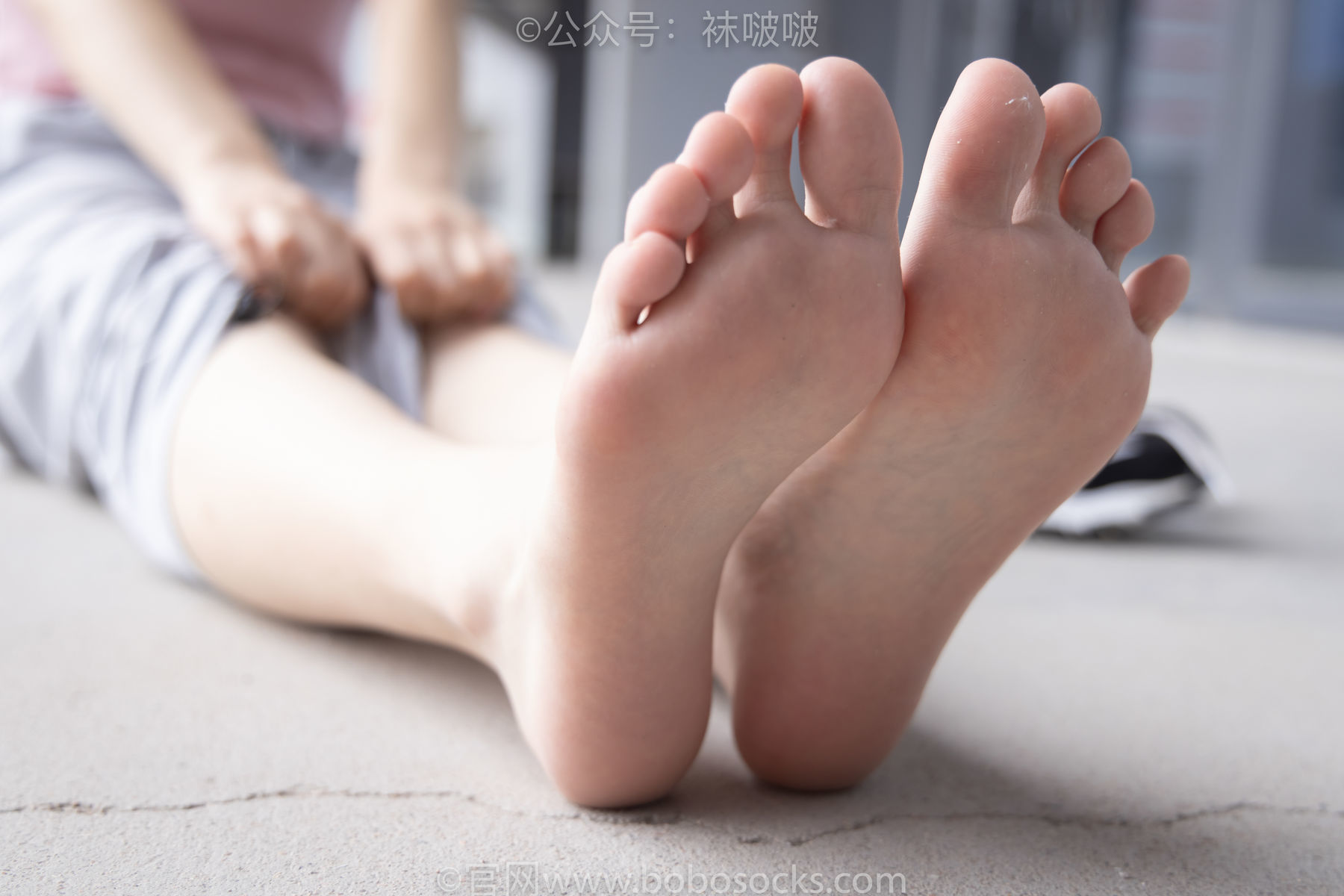 图片[145]-BoBoSocks袜啵啵 No.016 熊熊-斯凯奇运动鞋、棉袜、裸足[147P]-六色网