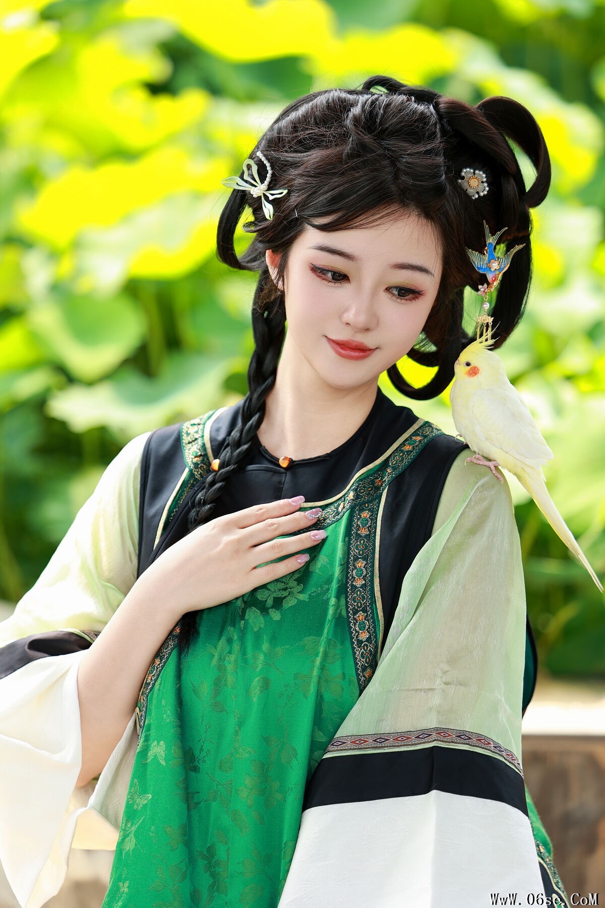 图片[39]-YiTuYu艺图语 Vol.7399 Bu Ke Ai De He He Miao[53P]-六色网
