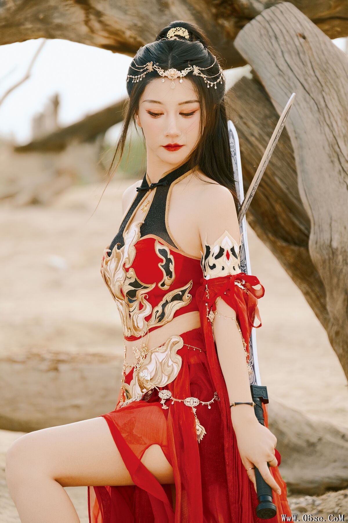 图片[11]-YiTuYu艺图语 Vol.7788 Xiao Bei Ke Qing Bu Yao Fang Qi[23P]-六色网