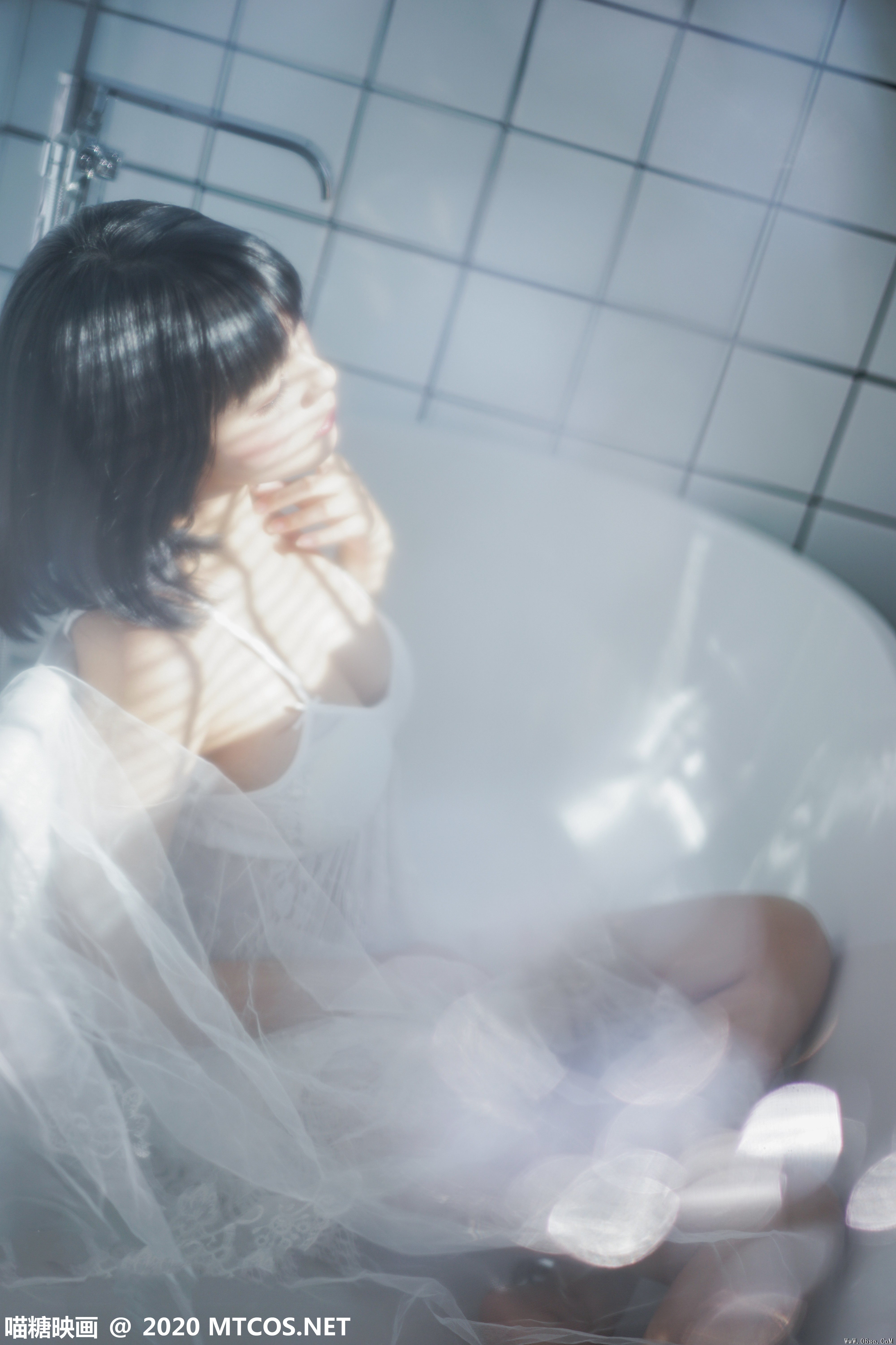 图片[4]-喵糖映画 VOL.255 浴缸里的兔子 [40P-558MB]-六色网