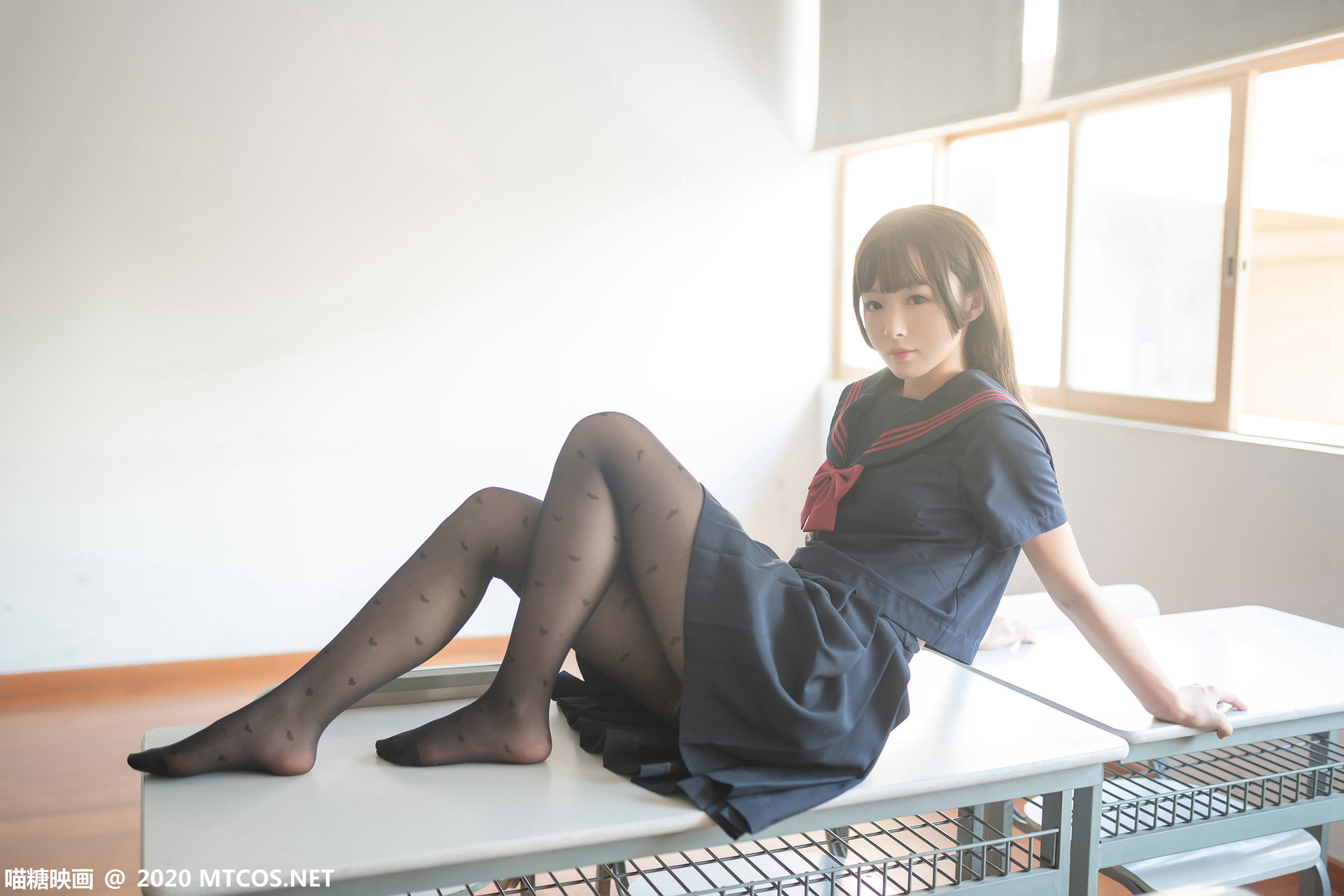 图片[31]-[喵糖映画] JKL.011 水手JK制服 [39P]-六色网