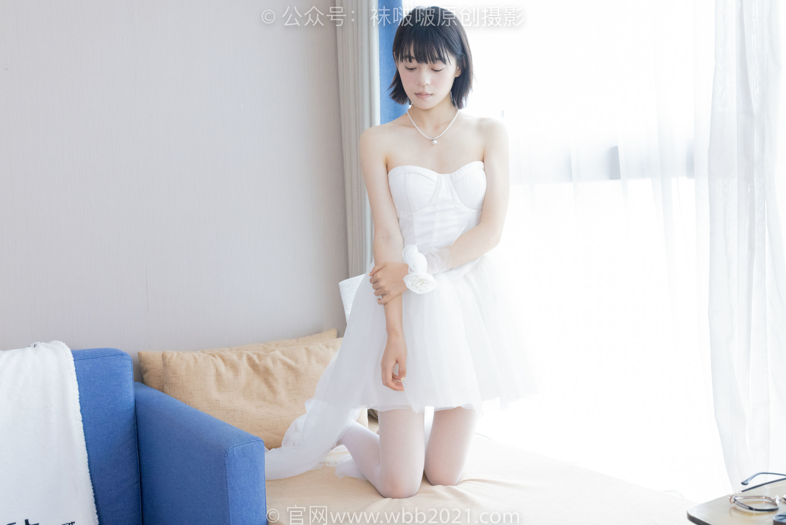 图片[87]-BoBoSocks袜啵啵 No.443 糯米 -高跟鞋、白丝、裸足[139P]-六色网