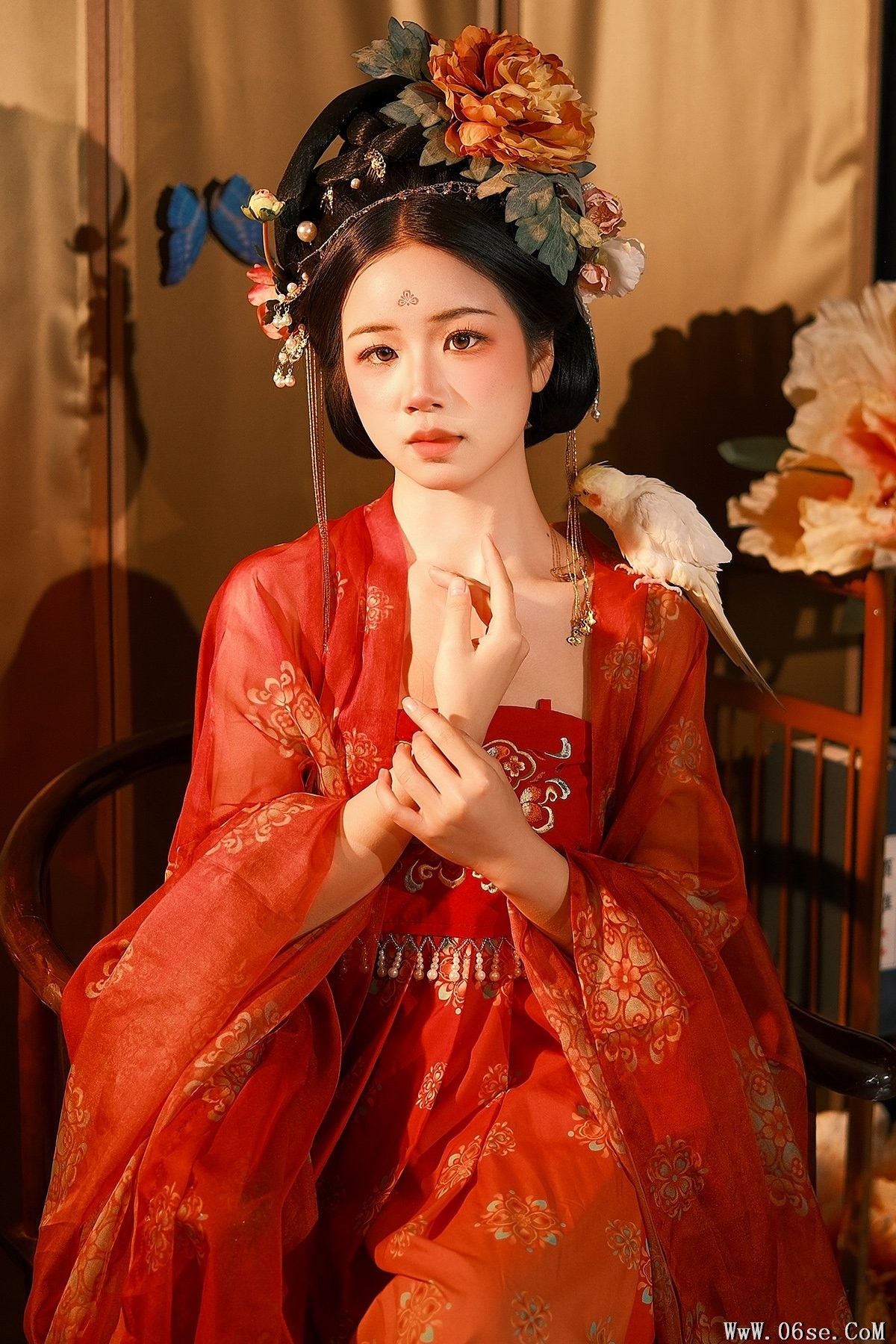 YiTuYu艺图语 Vol.6875 Xiao Du Tong Xue[32P]-六色网