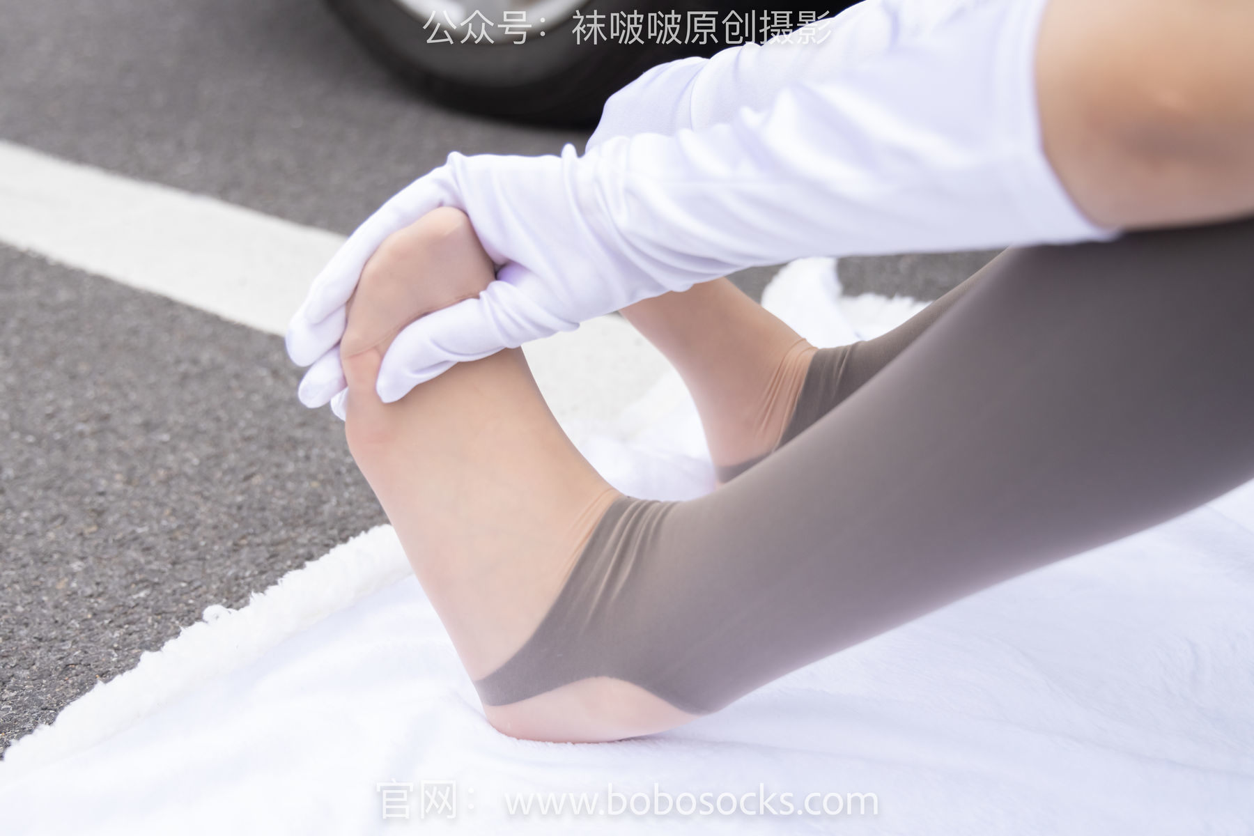 图片[27]-BoBoSocks袜啵啵 No.146 小甜豆-高跟长靴、黑色踩脚裤、肉丝[154P]-六色网