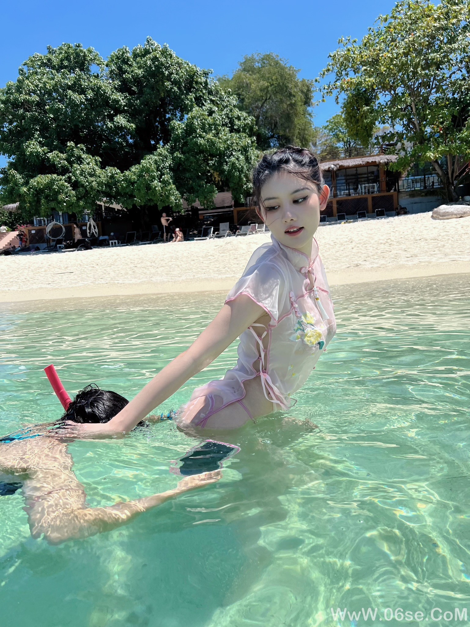 图片[31]-就是阿朱啊 – NO.016 紫色纱裙&美人鱼&古风粉红佳人[36P]-六色网