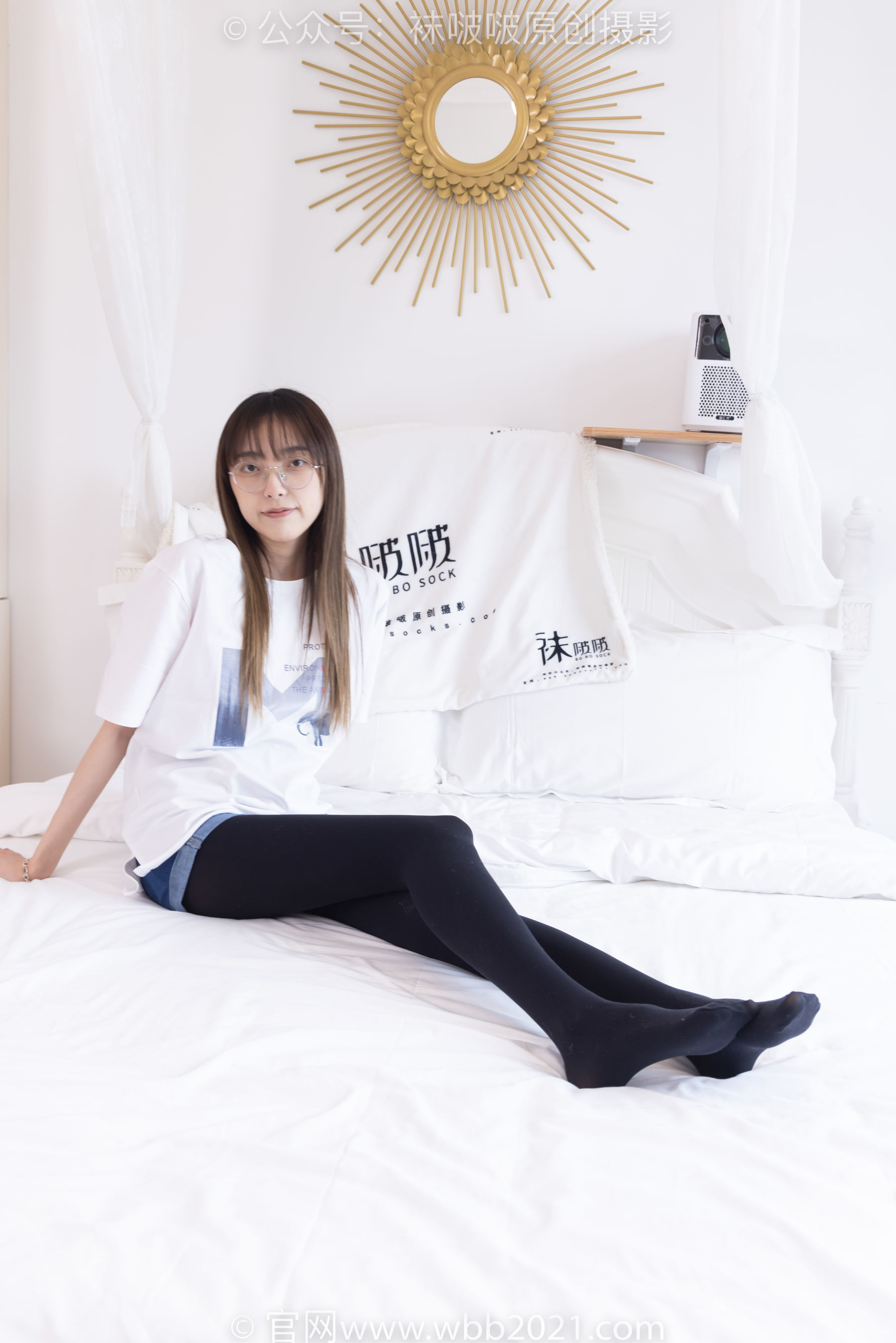 图片[115]-BoBoSocks袜啵啵 No.330 稚予 -高跟鞋、厚黑丝[150P]-六色网