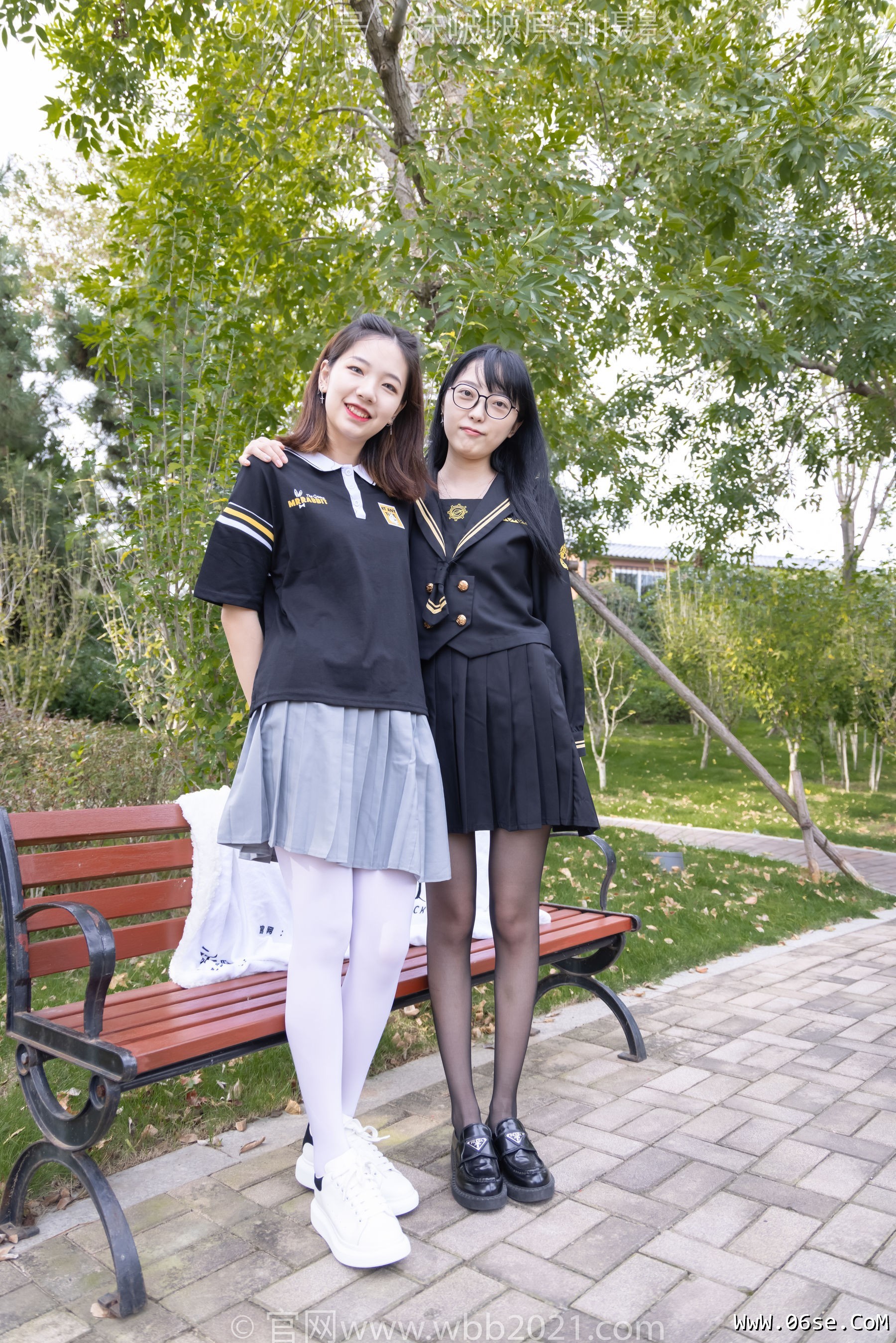 BoBoSocks袜啵啵 No.332 小甜豆&稚予 -除夕快乐[140P]-六色网