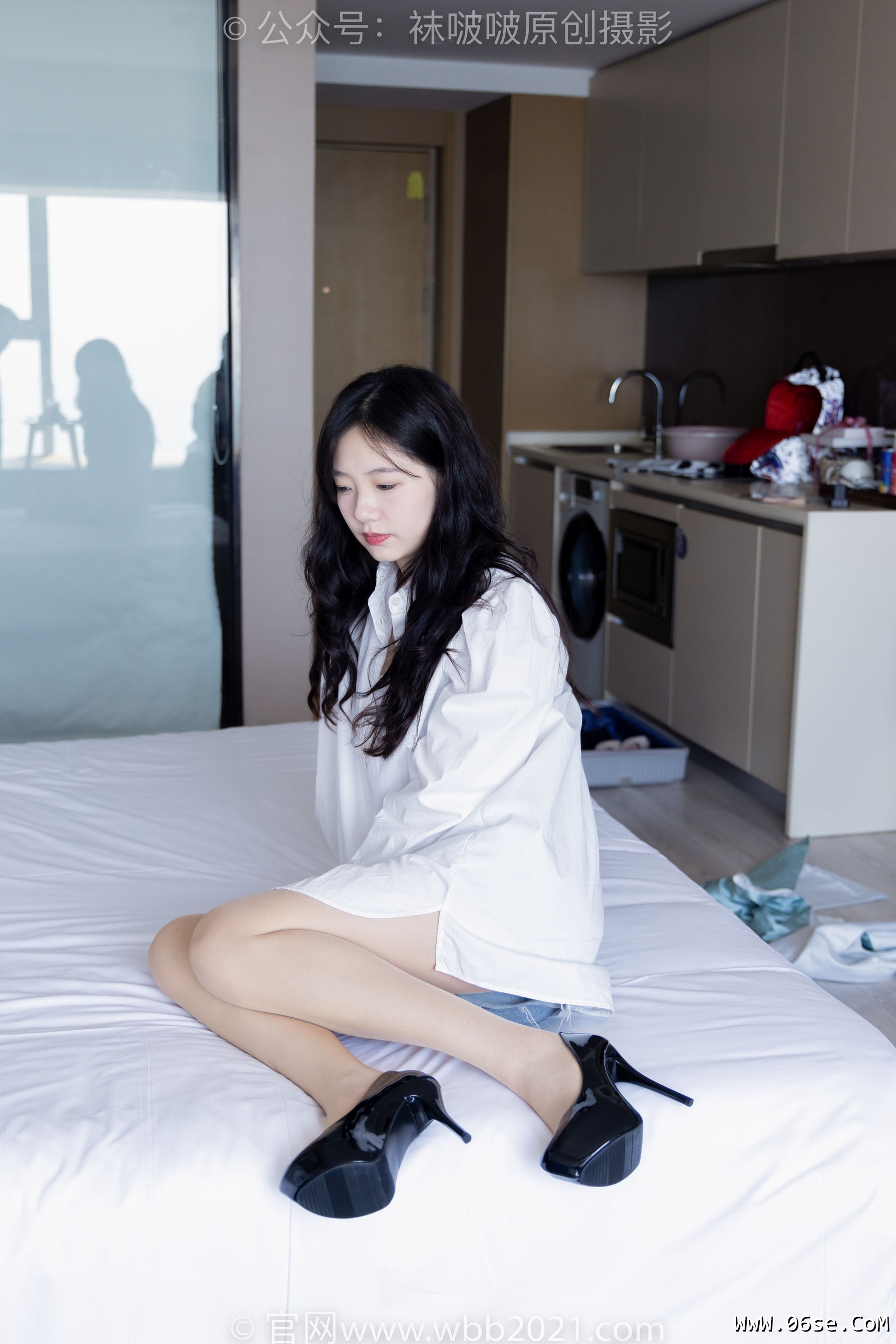 图片[86]-BoBoSocks袜啵啵 No.260 小甜豆 -高跟鞋、肉丝[145P]-六色网